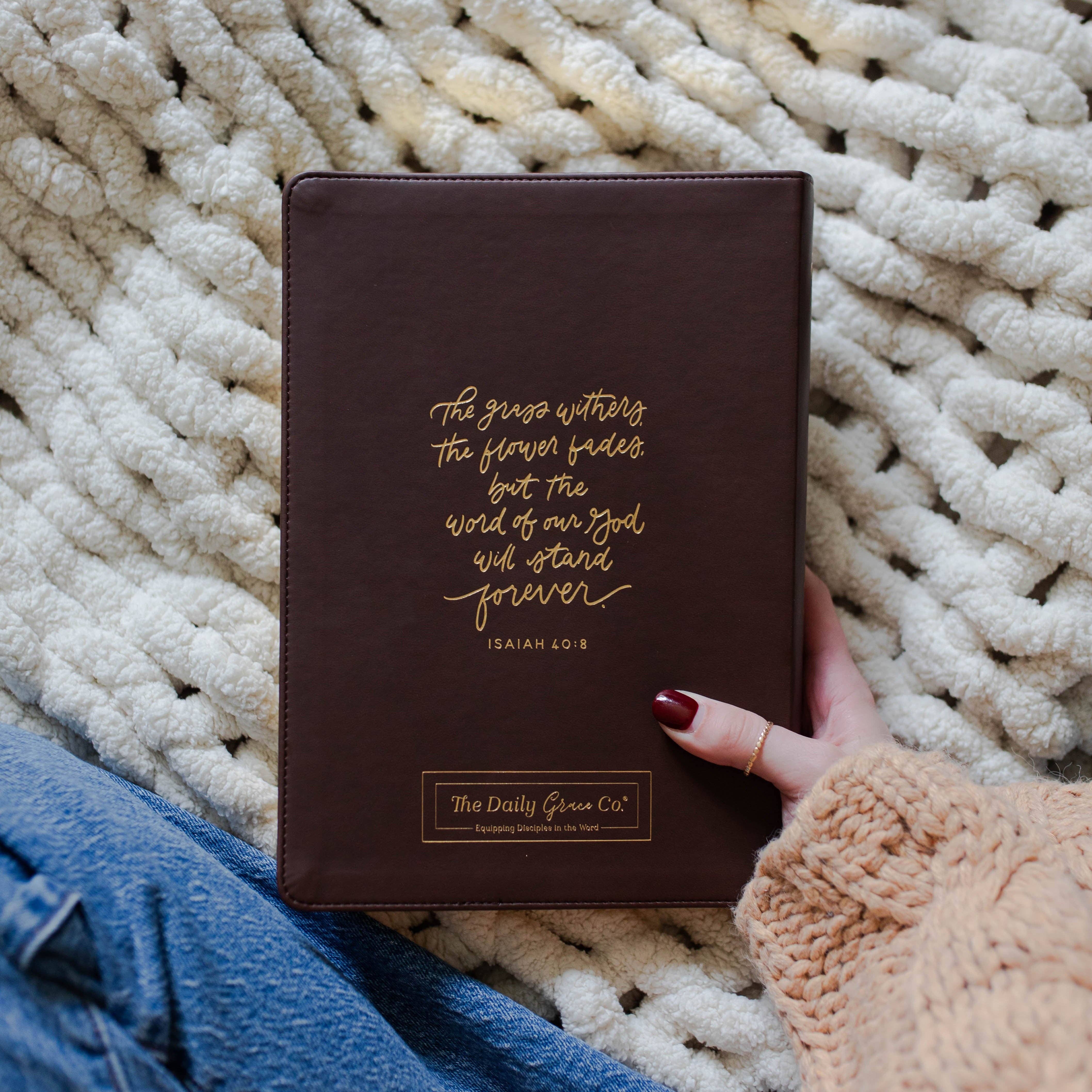 ESV Wide Margin Reference Bible | Forever