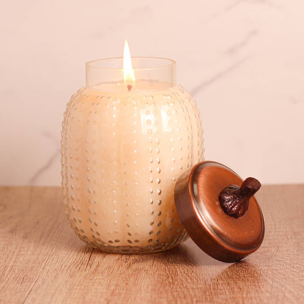Pumpkin Large Candle (26oz.) – Pumpkin Chata