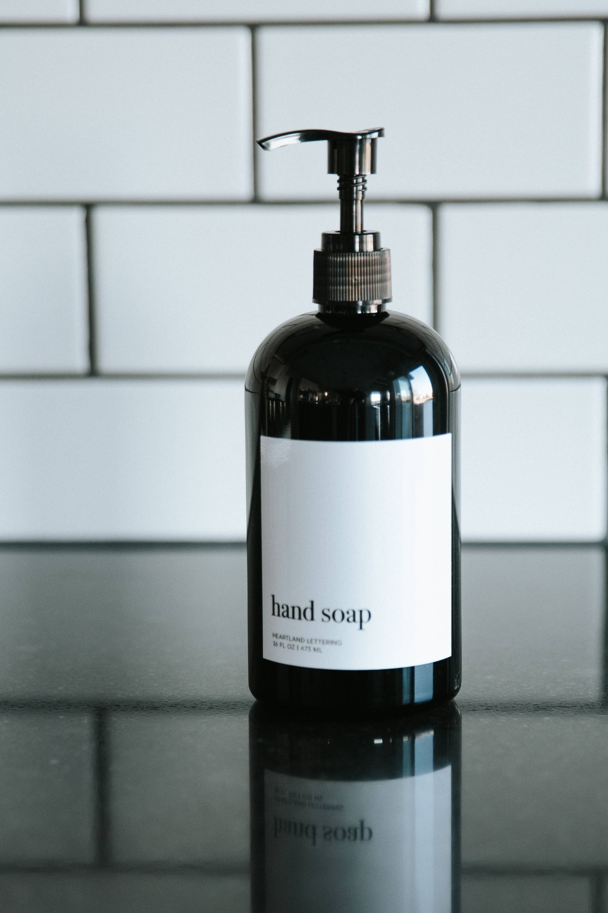 Hand Soap Dispenser - Kitchen Storage - Modern Decor