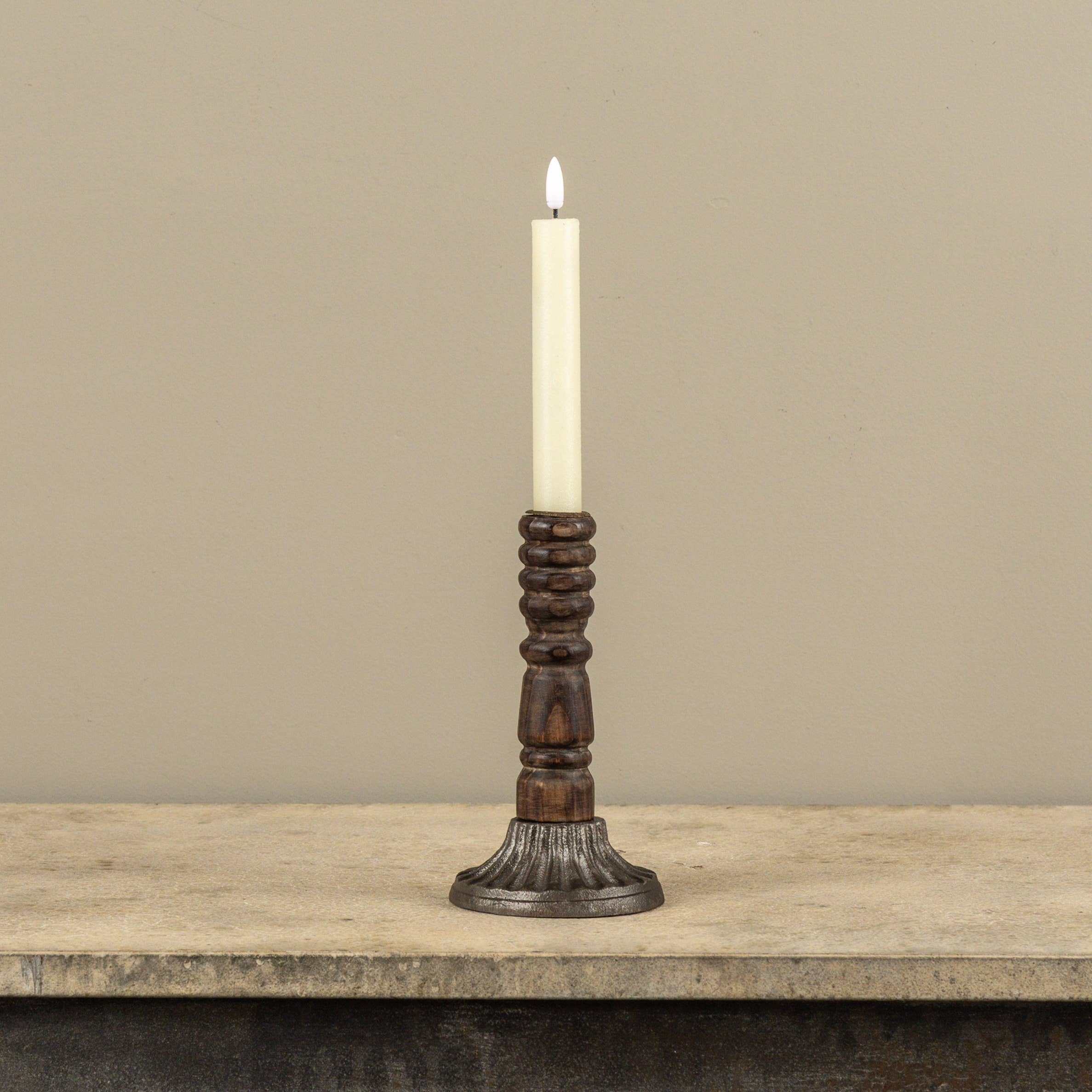 7.25" AGNES TAPER CANDLE HOLDER