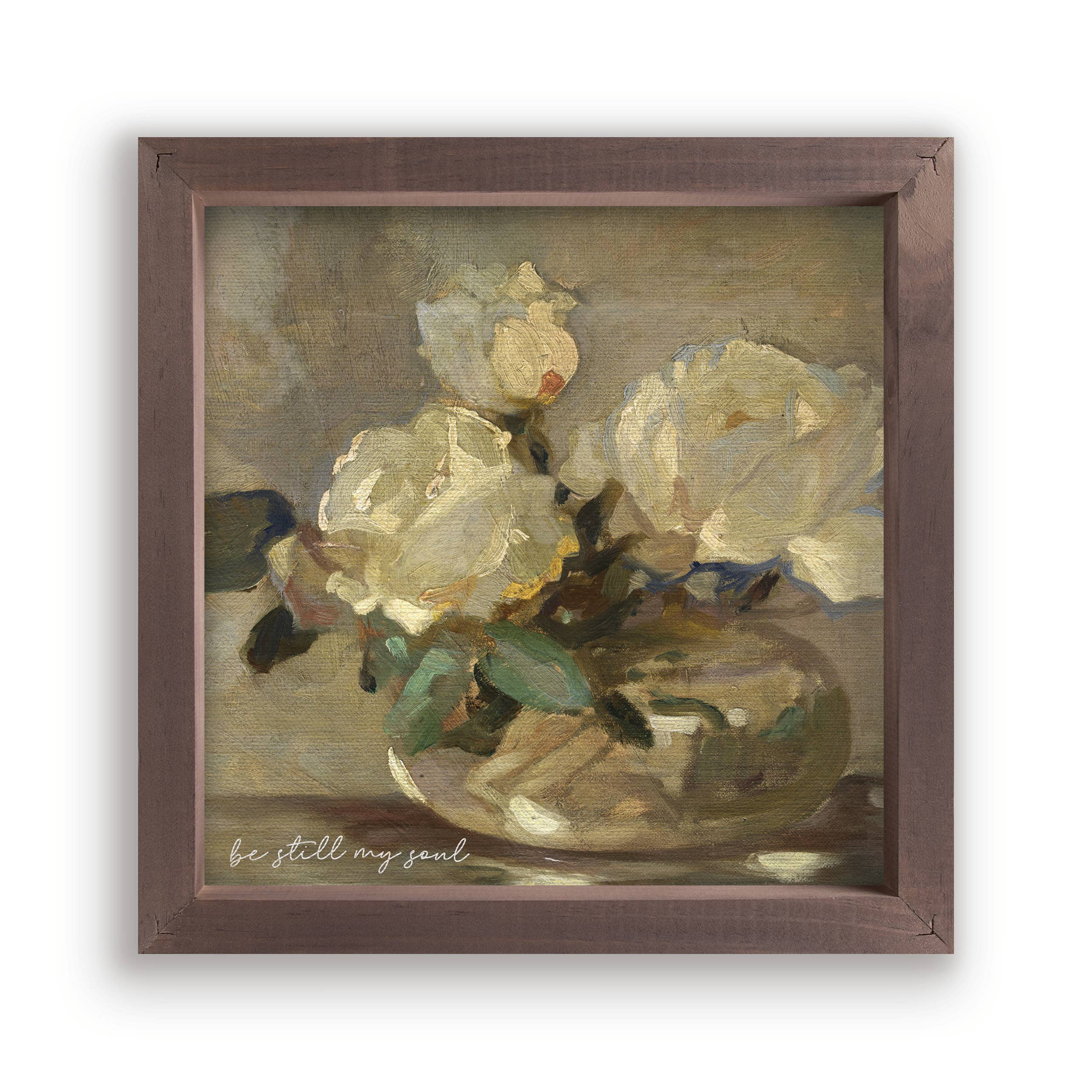 Be Still My Soul Framed Art