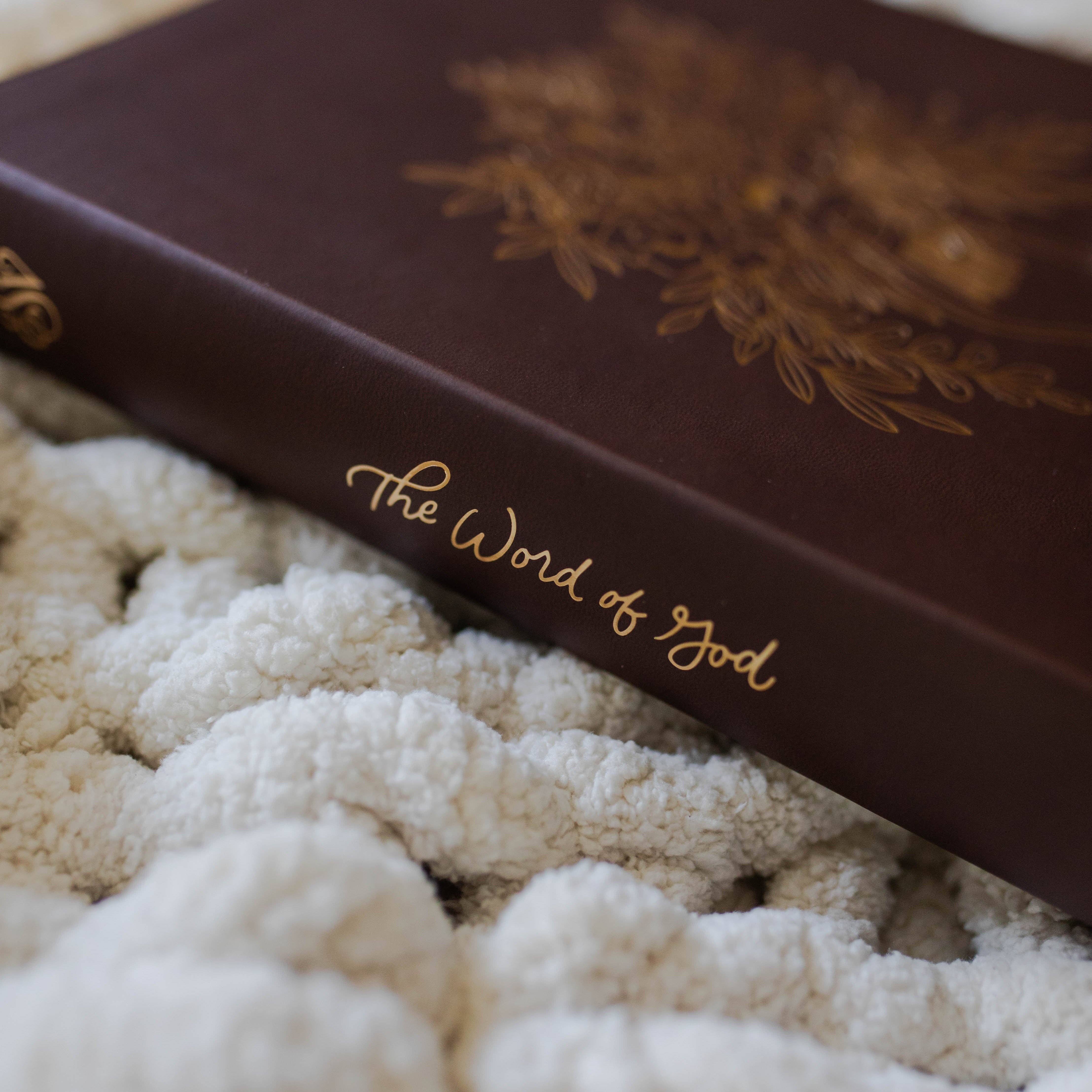 ESV Wide Margin Reference Bible | Forever