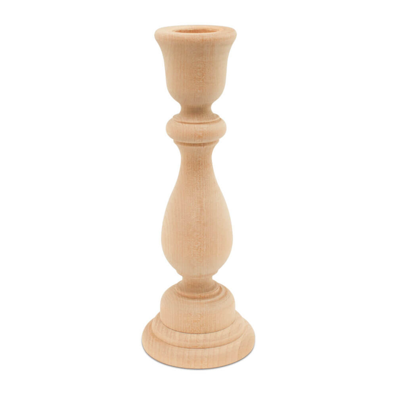 Wood Candle Sticks