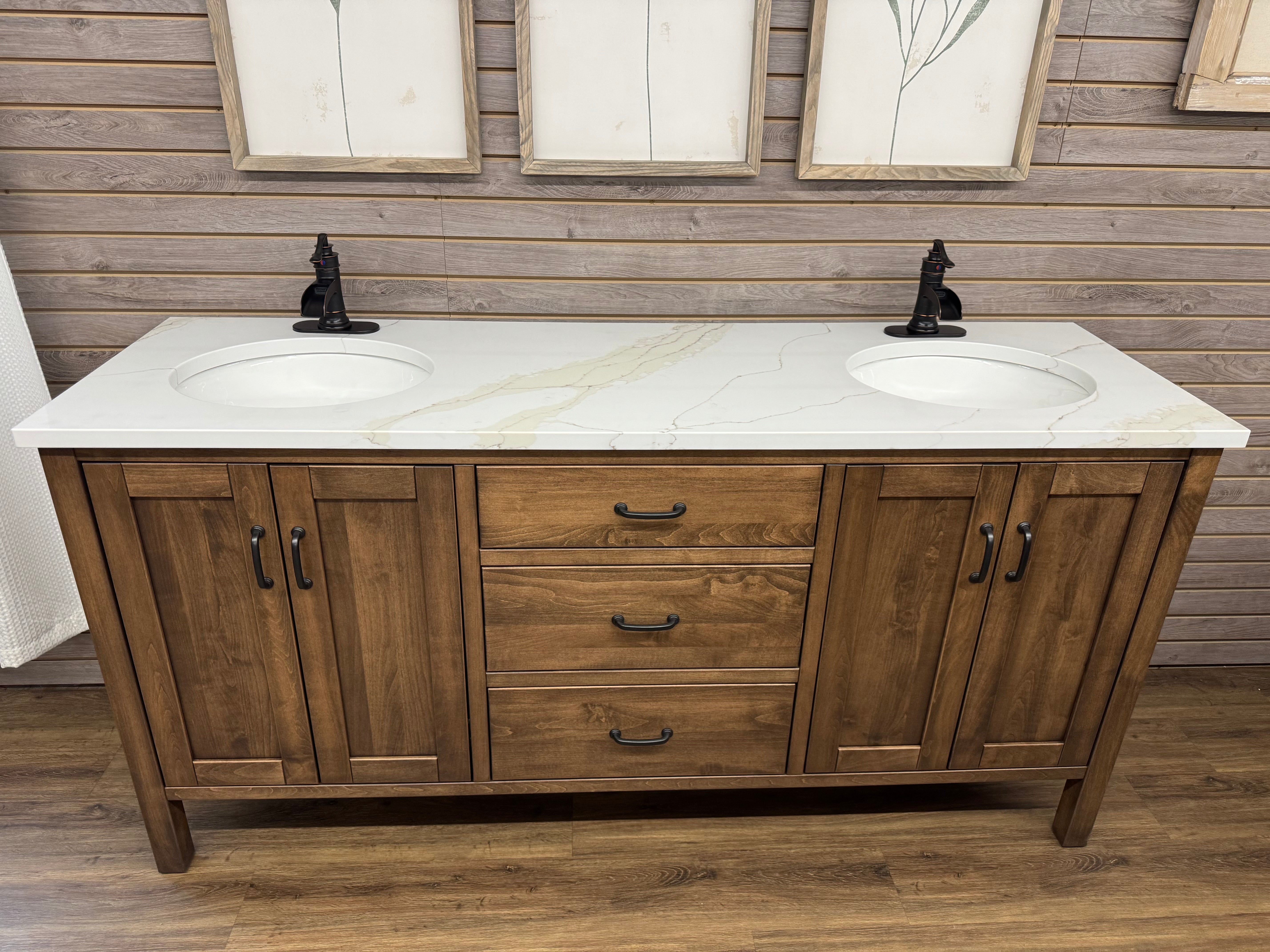 72" Cabin Creek Vanity