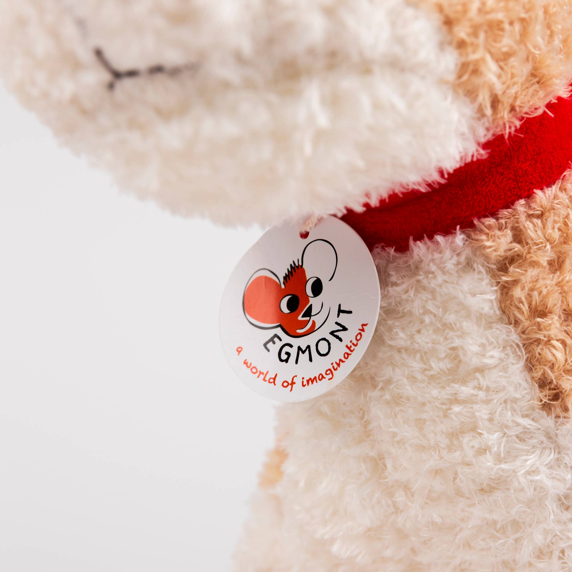 Plush Eliot Stuffed Dog