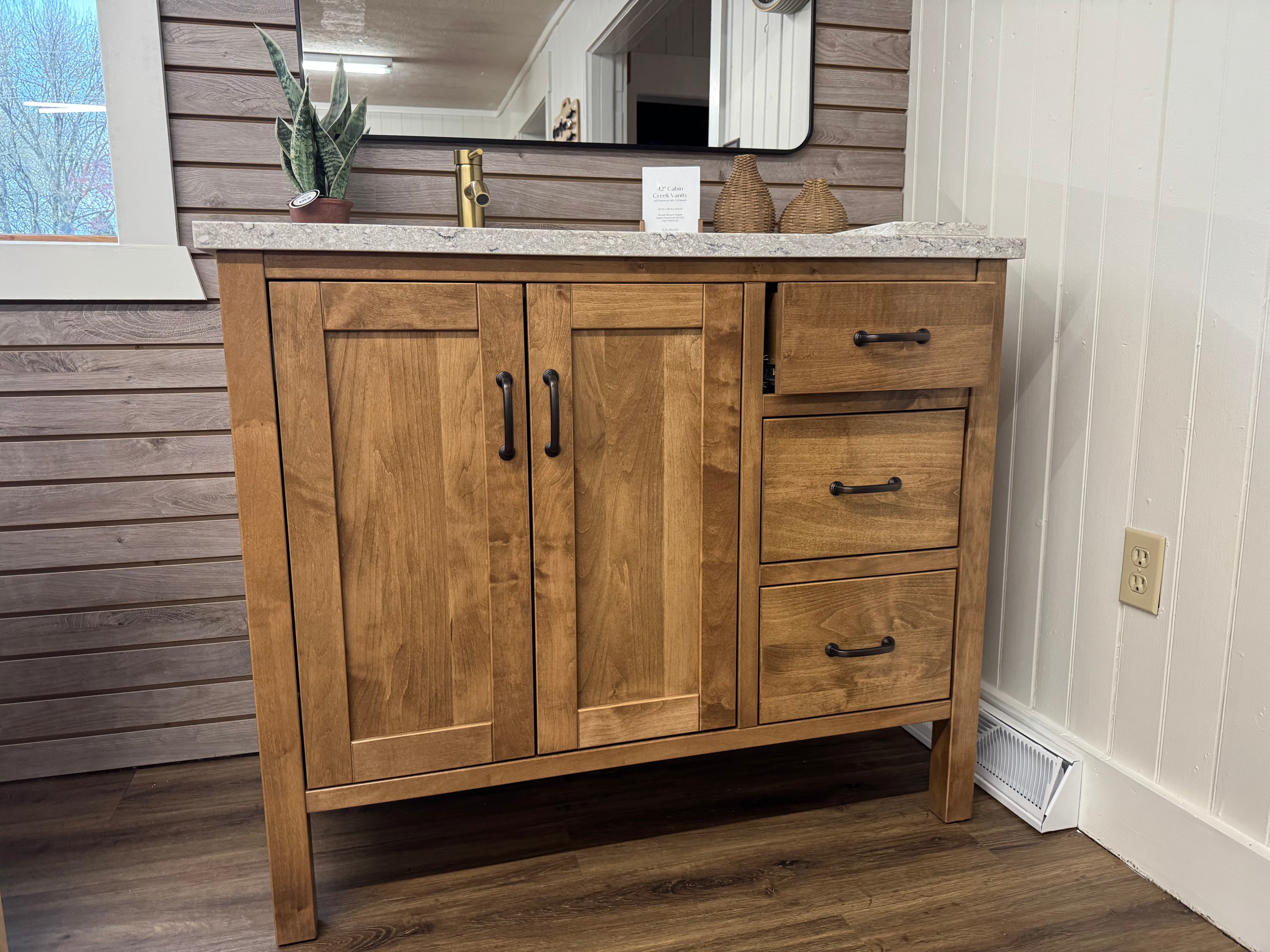 42" Cabin Creek Vanity