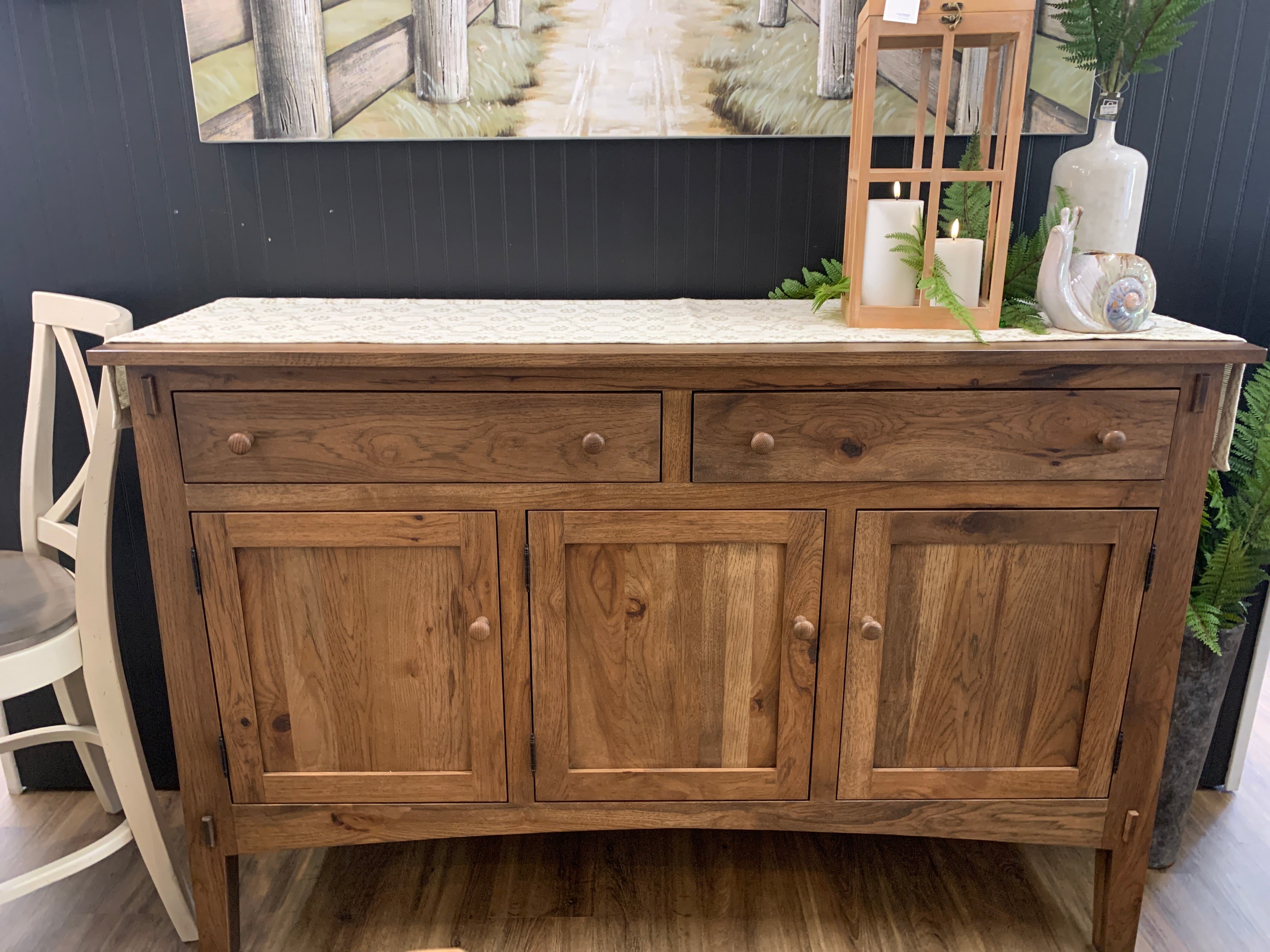 Lodge 3 Door Sideboard