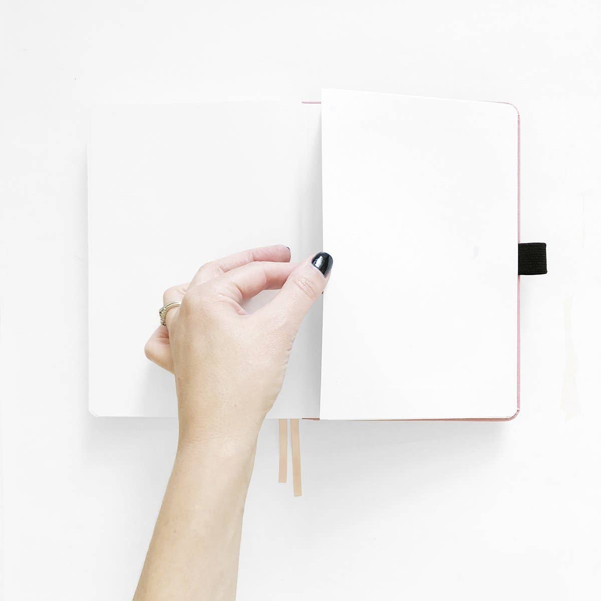 Storybook in Plum Notebook