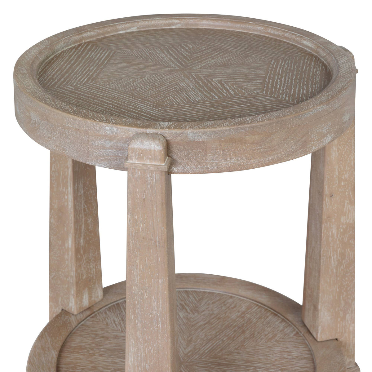 Tortola Lamp Table, Driftwood