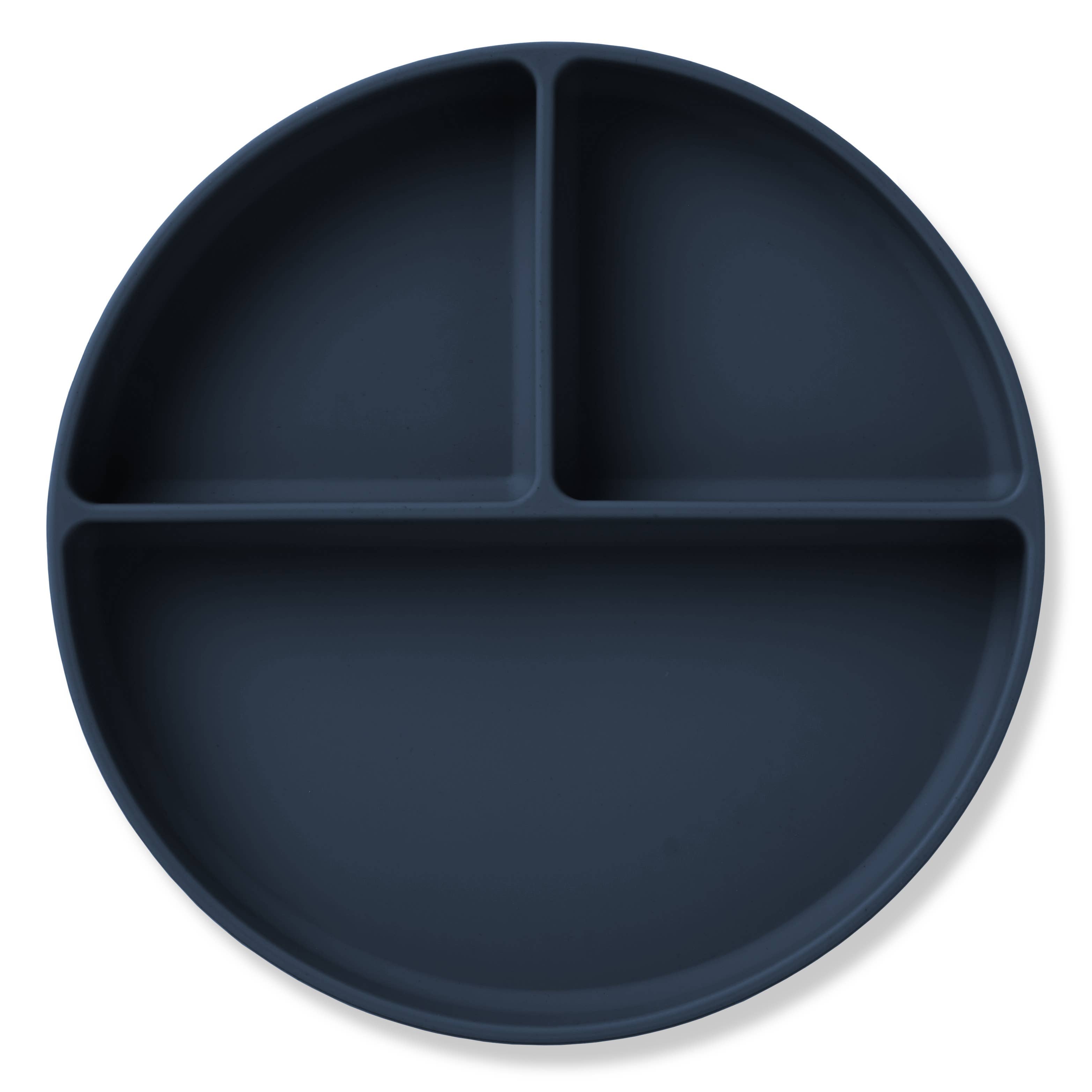 Baby Plate with Suction and Divided Portions (Orion)