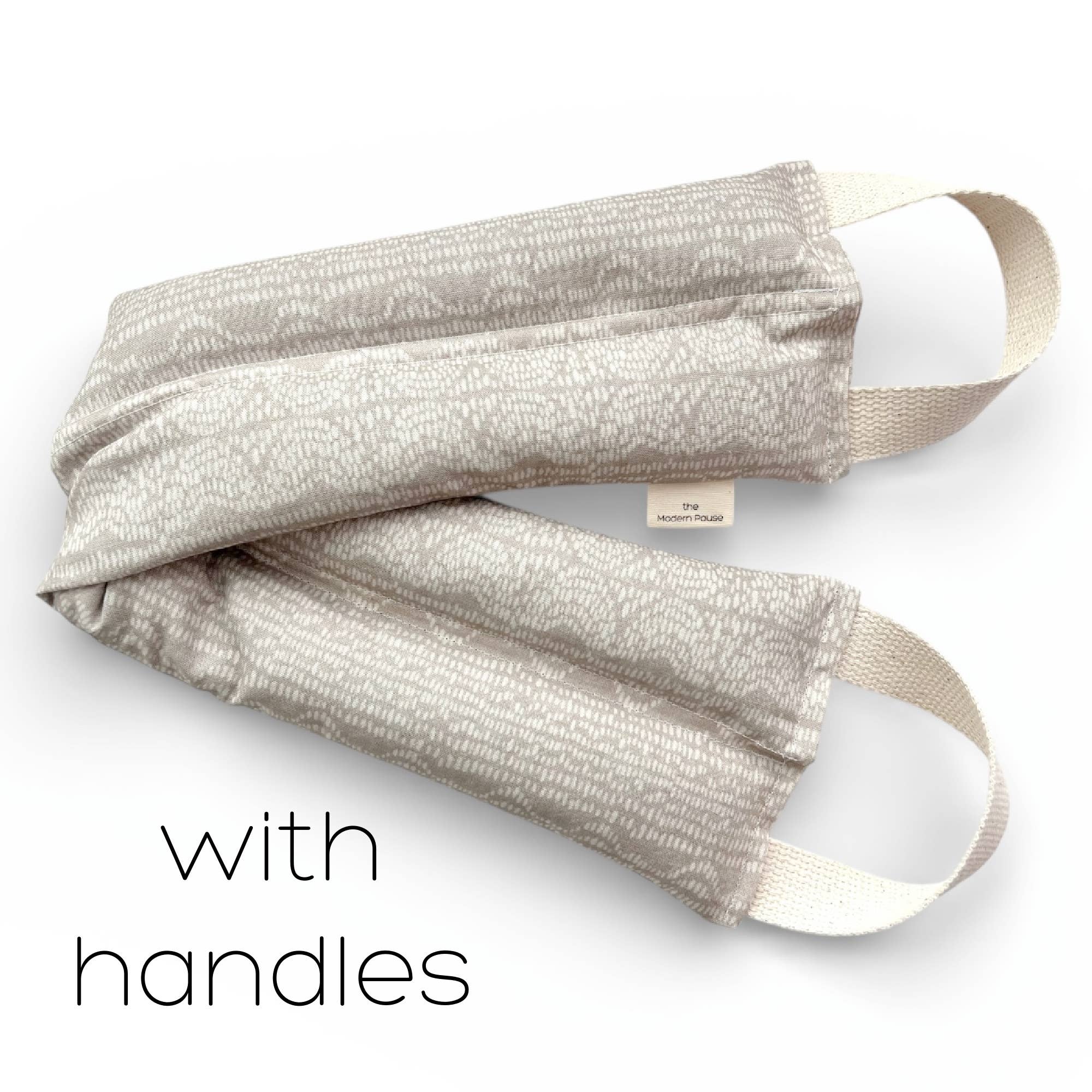 Neck Wrap - Batik in Taupe