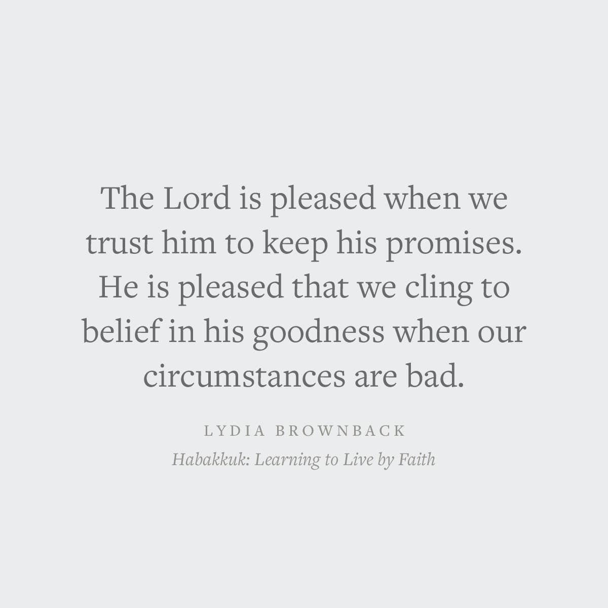 Habakkuk: Learning to Live by Faith ~ Flourish Bible Series