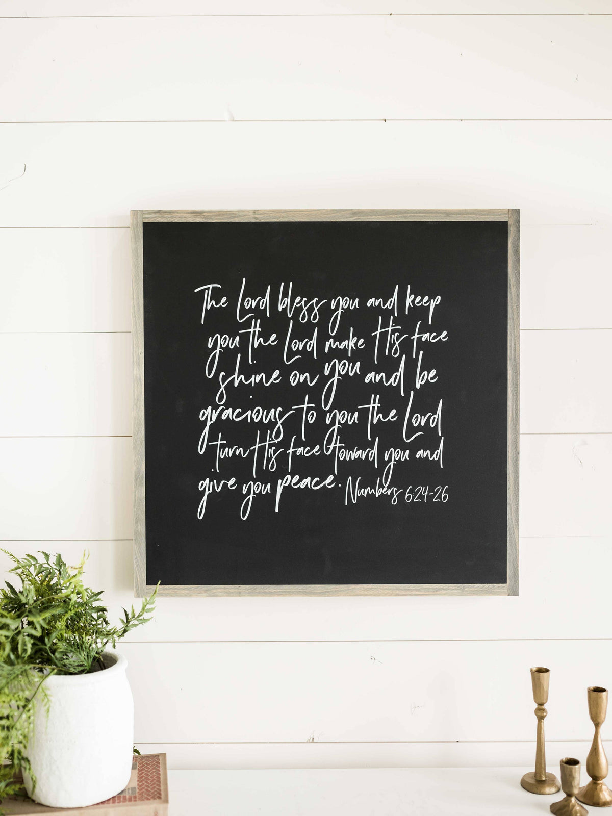 The Lord Bless You | Wall Art