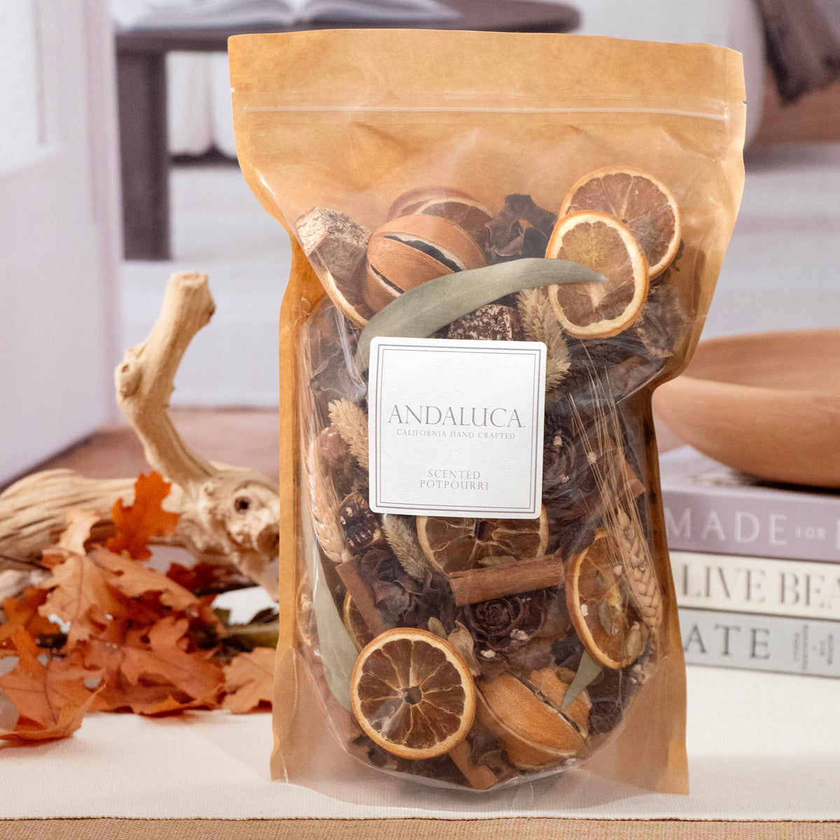 Spiced Orange Potpourri