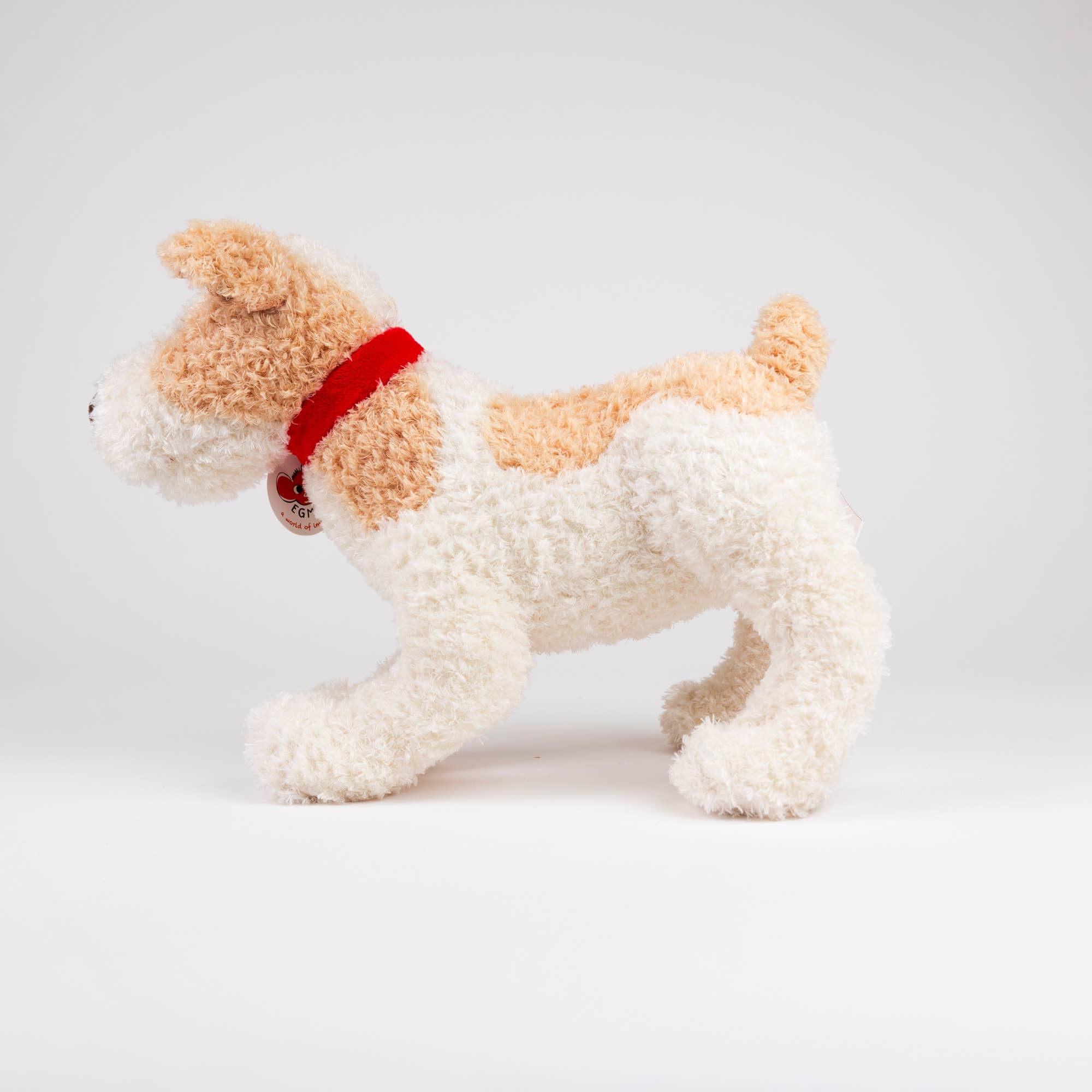 Plush Eliot Stuffed Dog