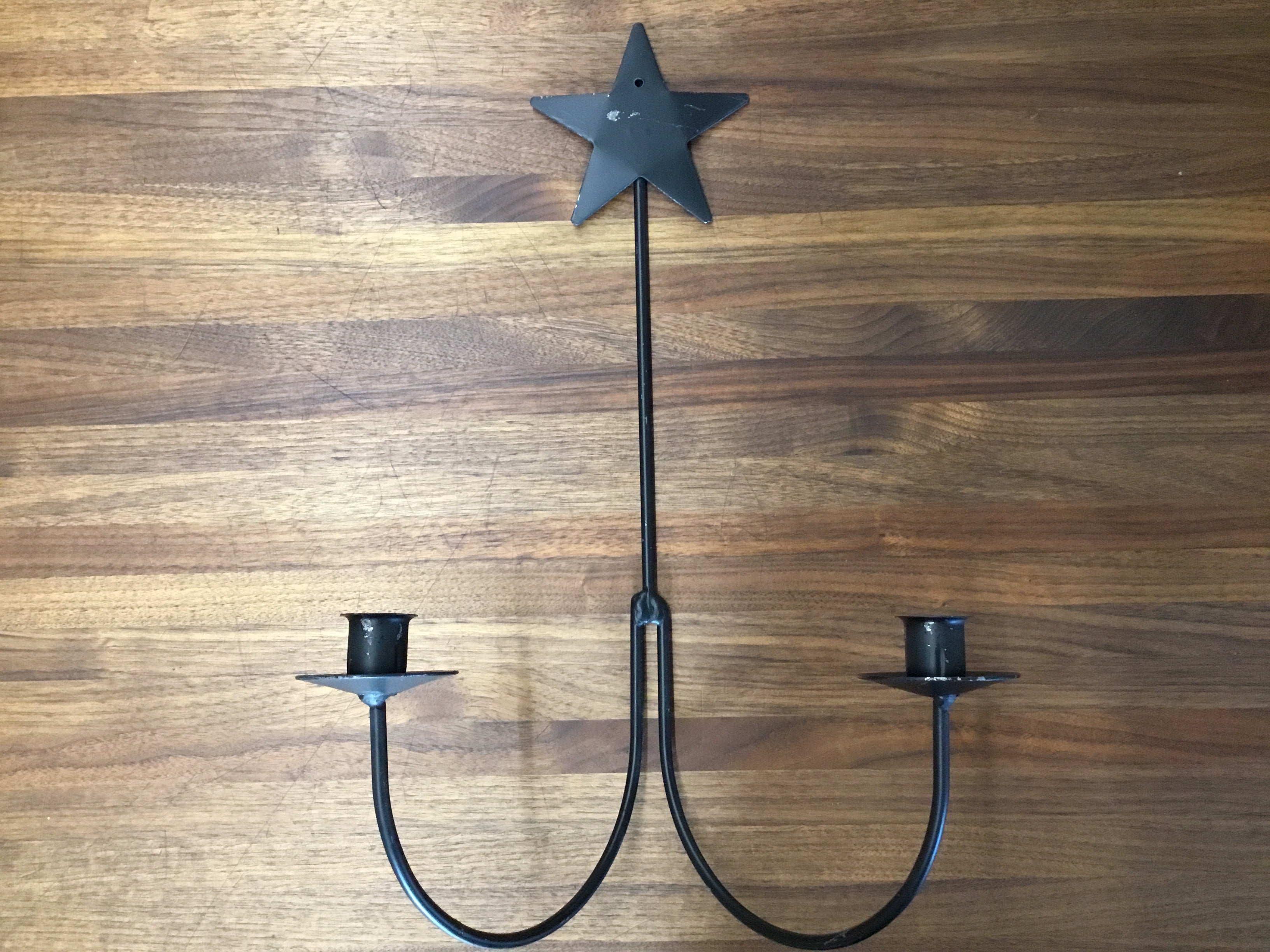 Star Taper Candle Holder