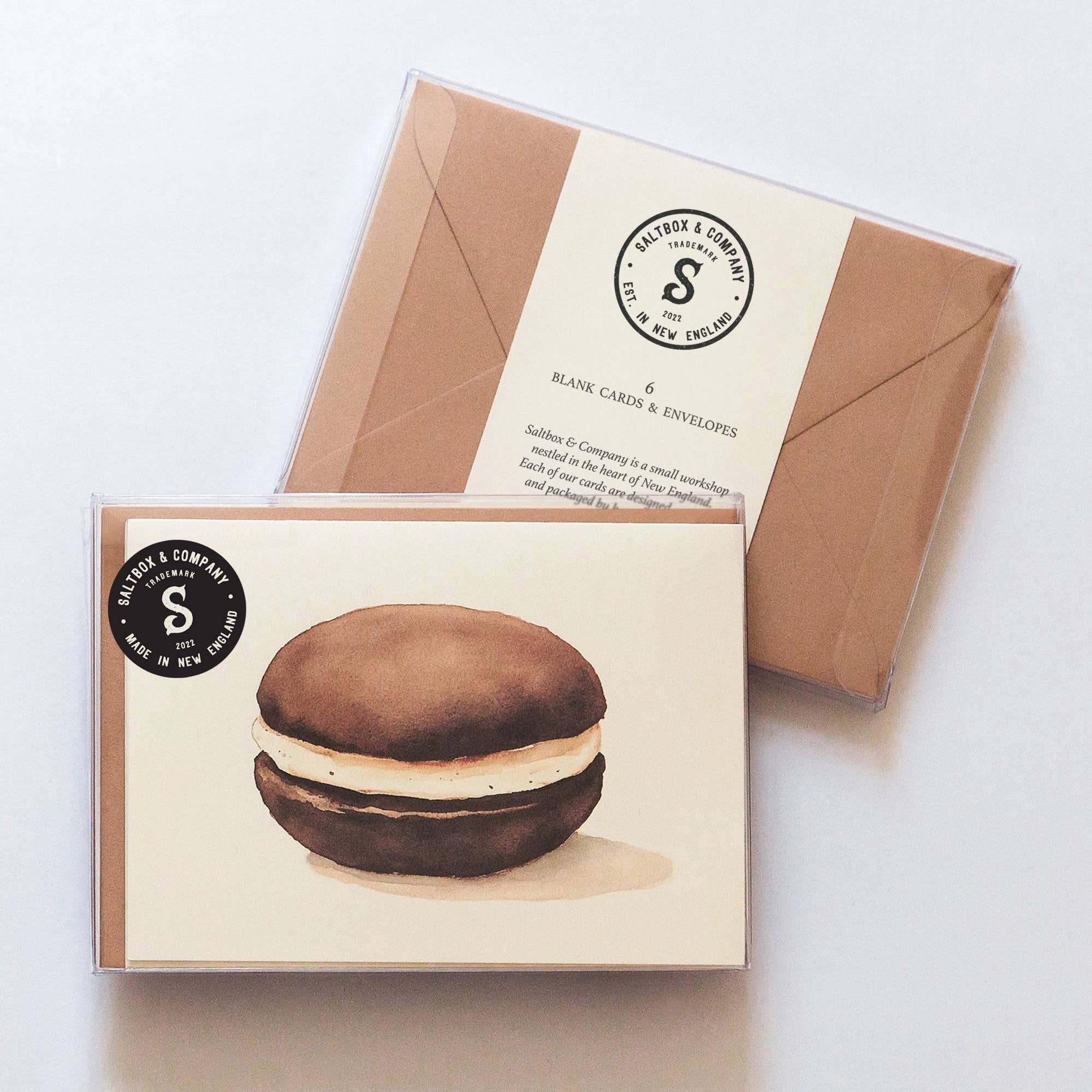 Whoopie Pie - Box of 6 Note Cards