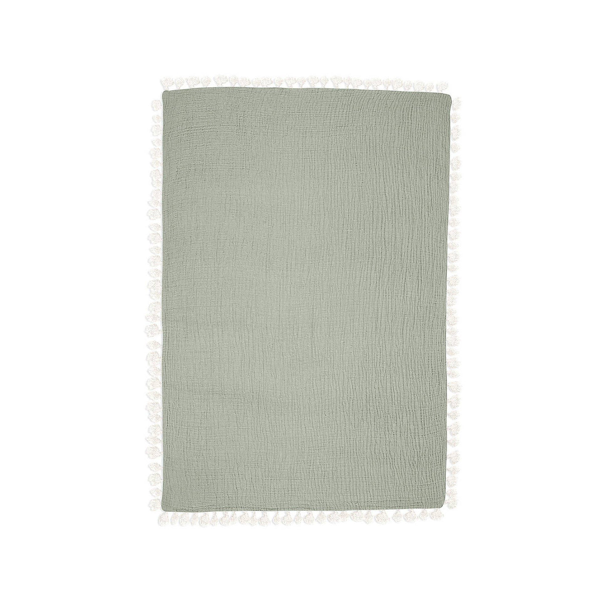 6 Layer Muslin Blanket Fern