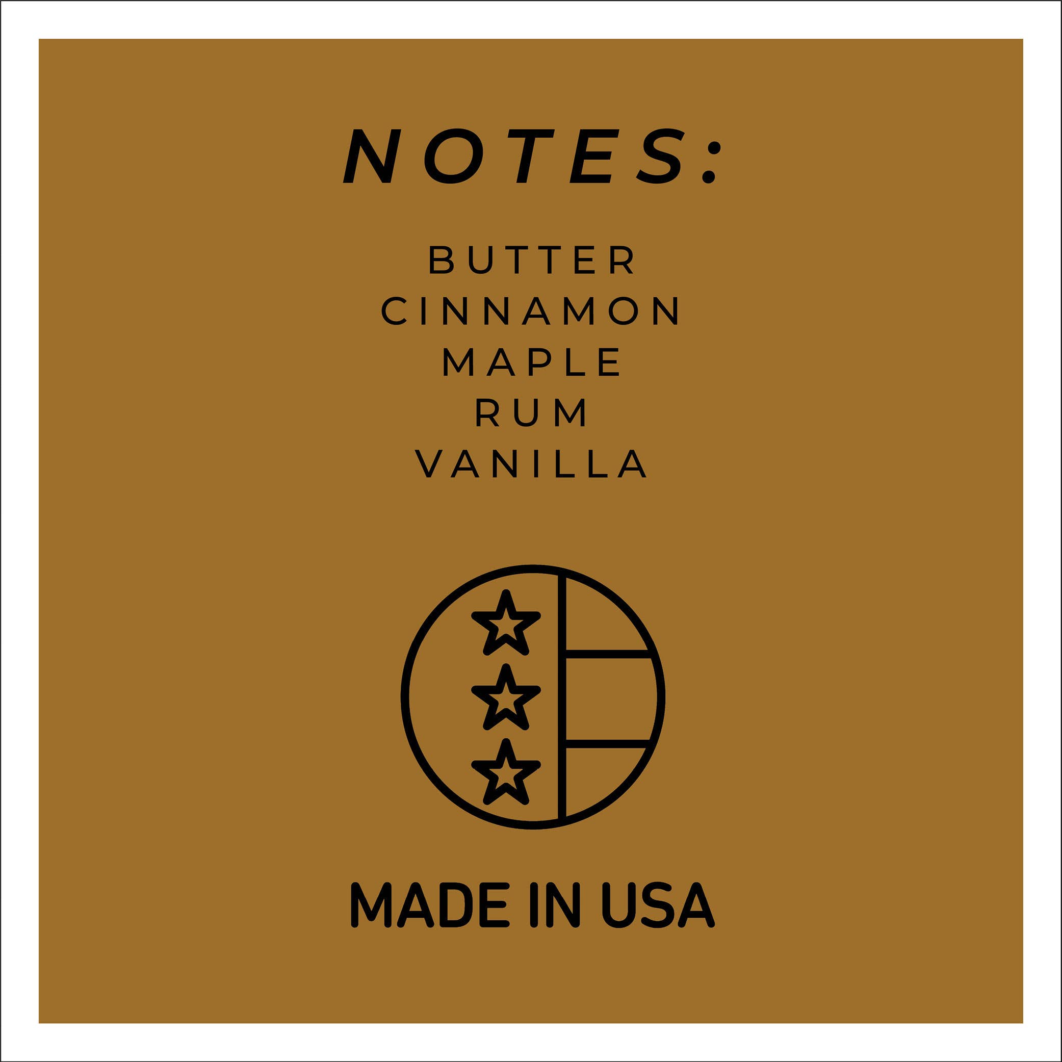 Butter Maple – 34oz Candle
