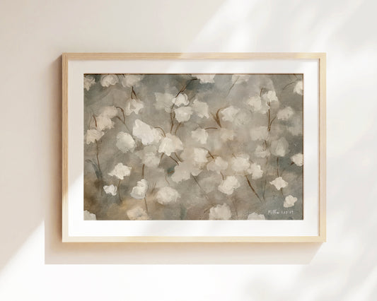 Lily of the Valley - canvas