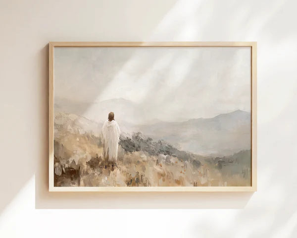 Alone With The Father - Print
