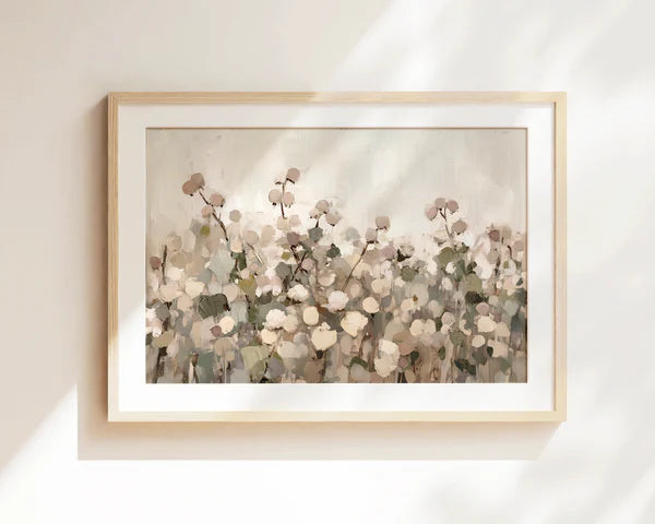 Jubilant Blooms - Print