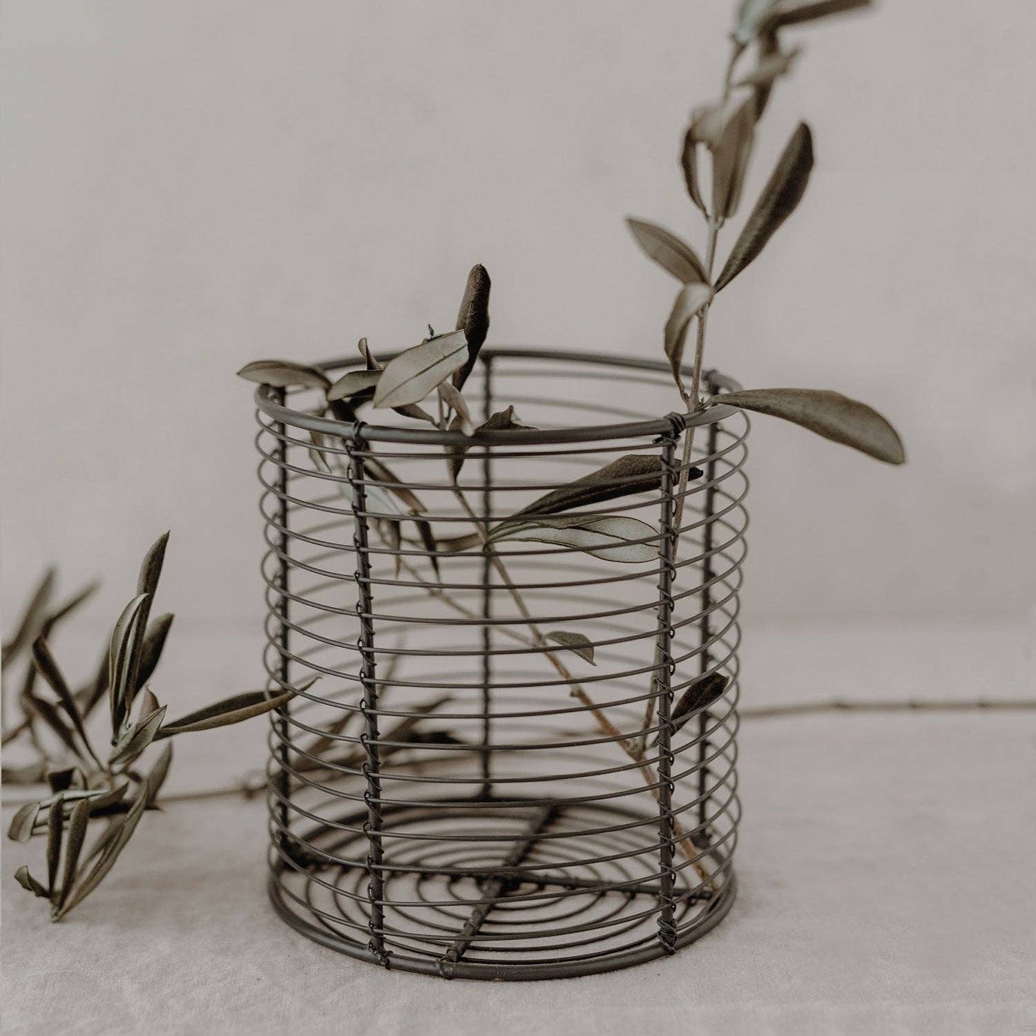 Set of 3 Wire Basket round