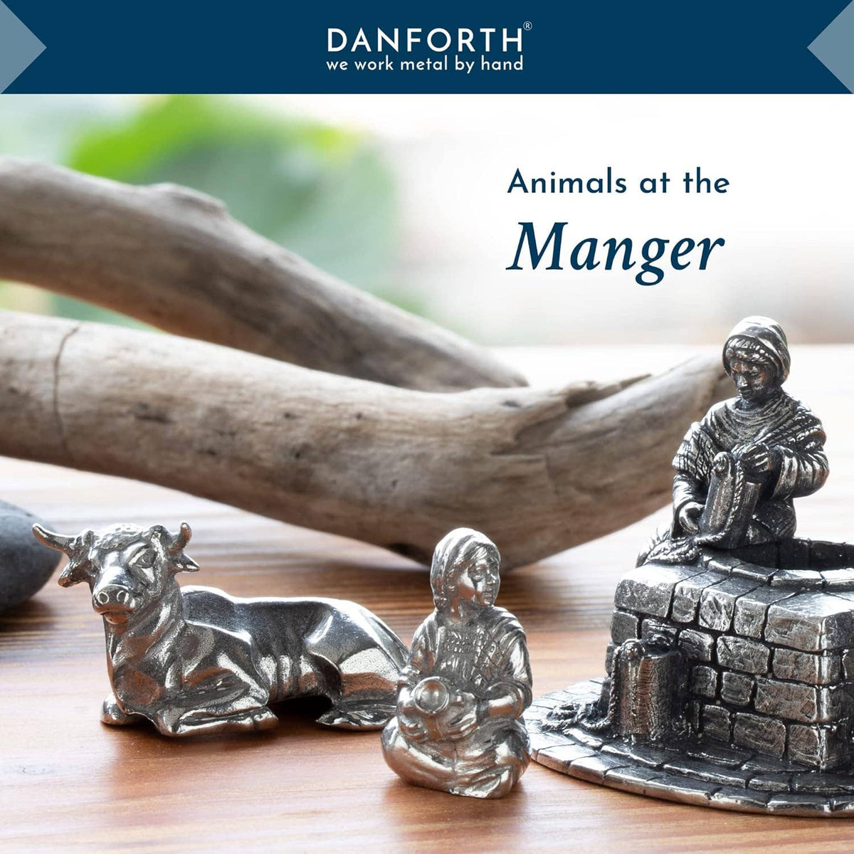 Goat | Pewter Nativity Figurine | Manger Scene