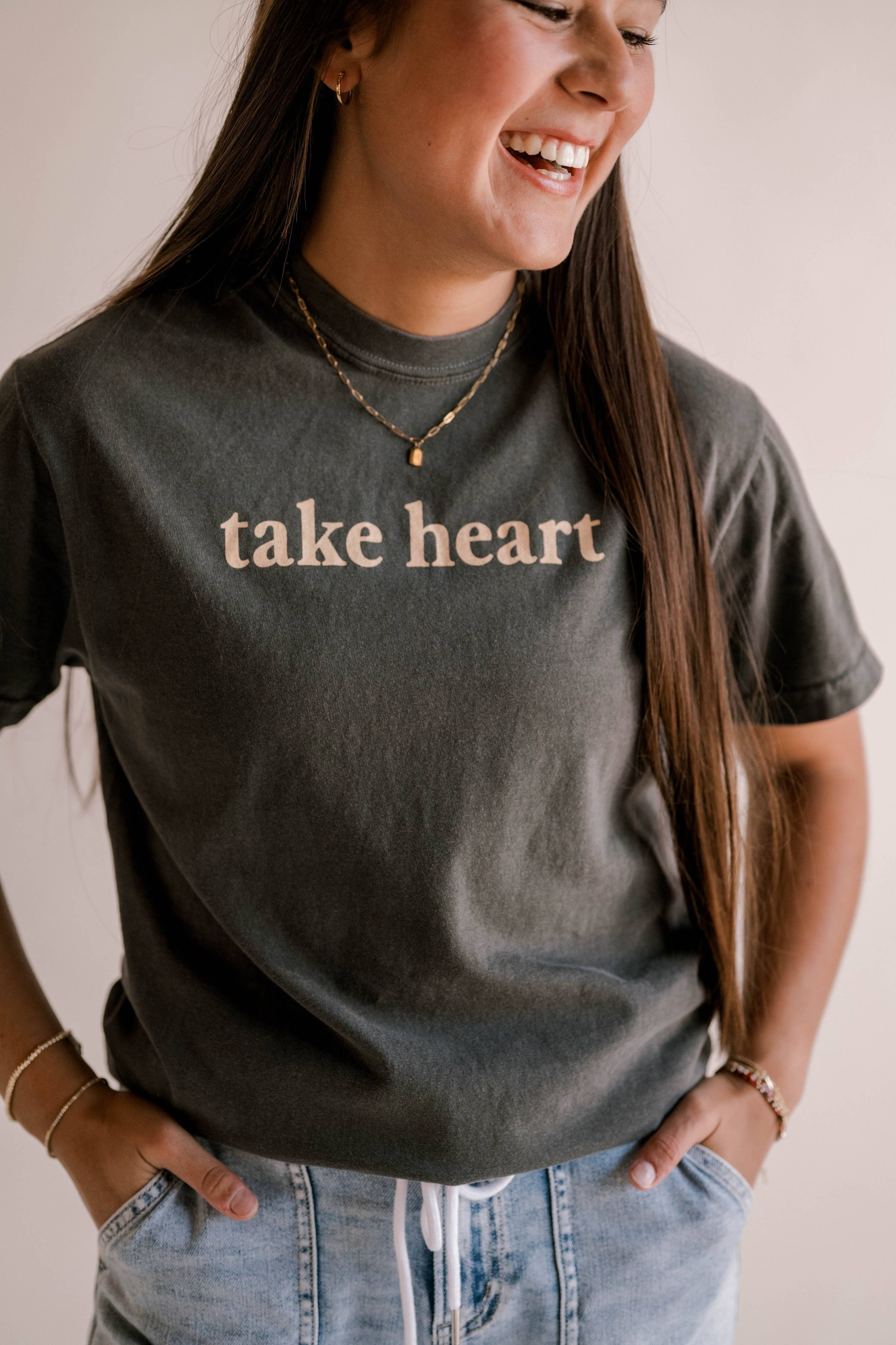 Take Heart Tee I Women's Christian Tee