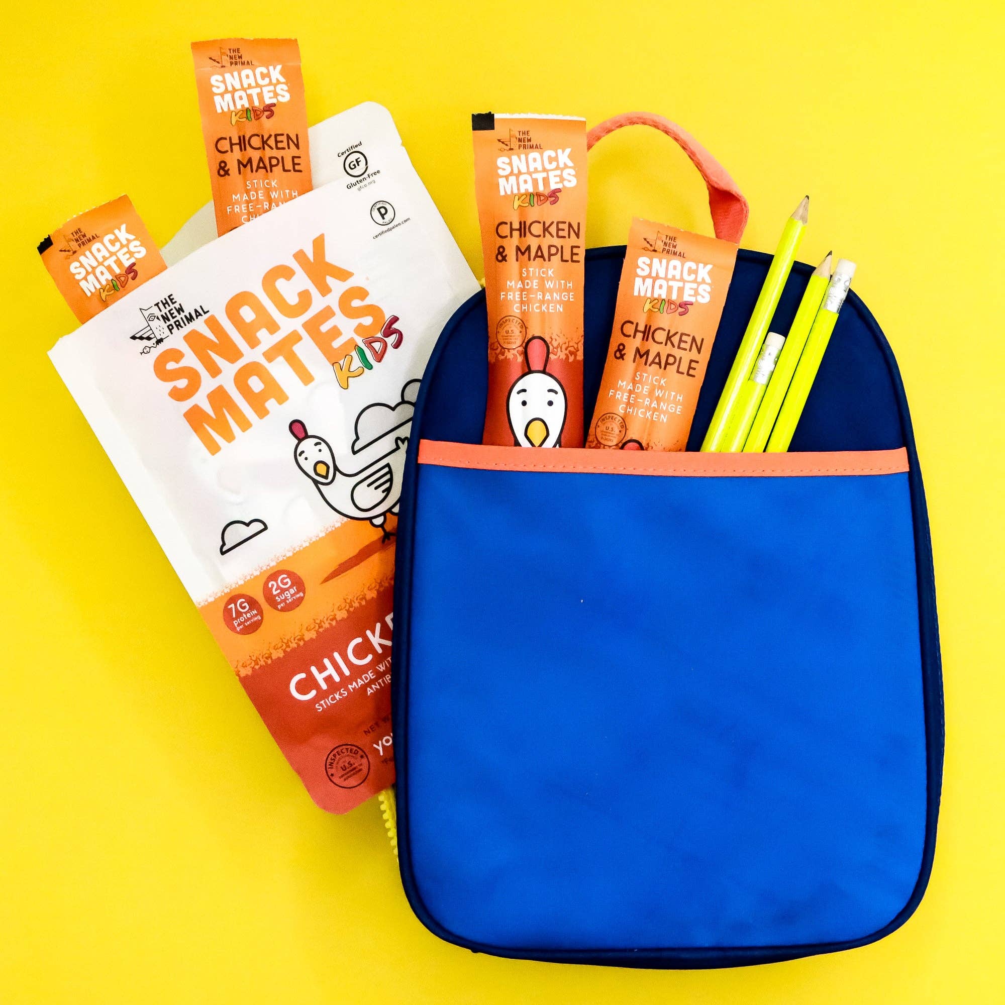 Snack Mates Chicken & Maple Mini Meat Sticks (5ct.)