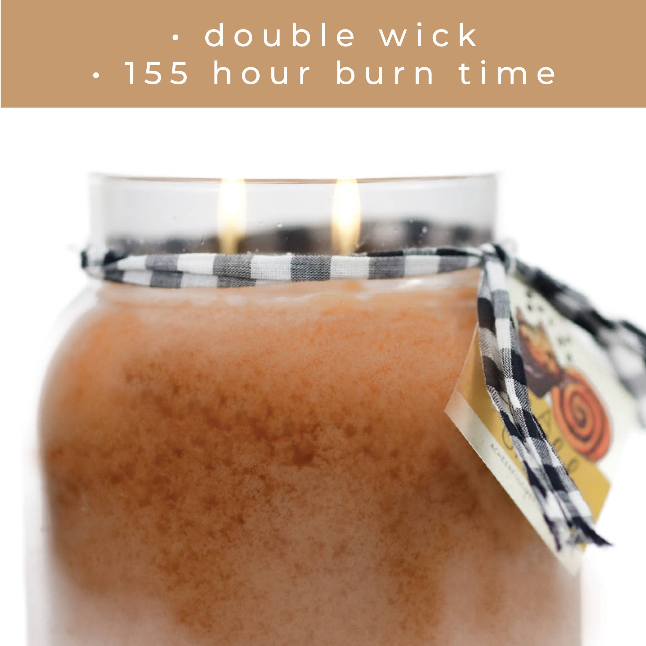 Sugar & Vanilla Bean – 34oz Candle