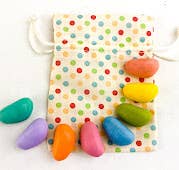 EASTER Gift Box- 8 color collection w/wooden art ornament