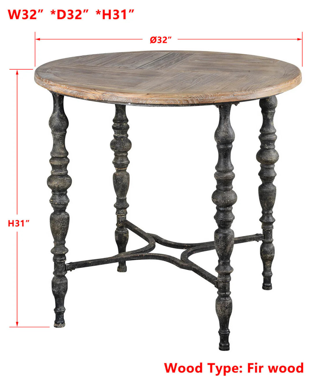 Jefferson Accent Table