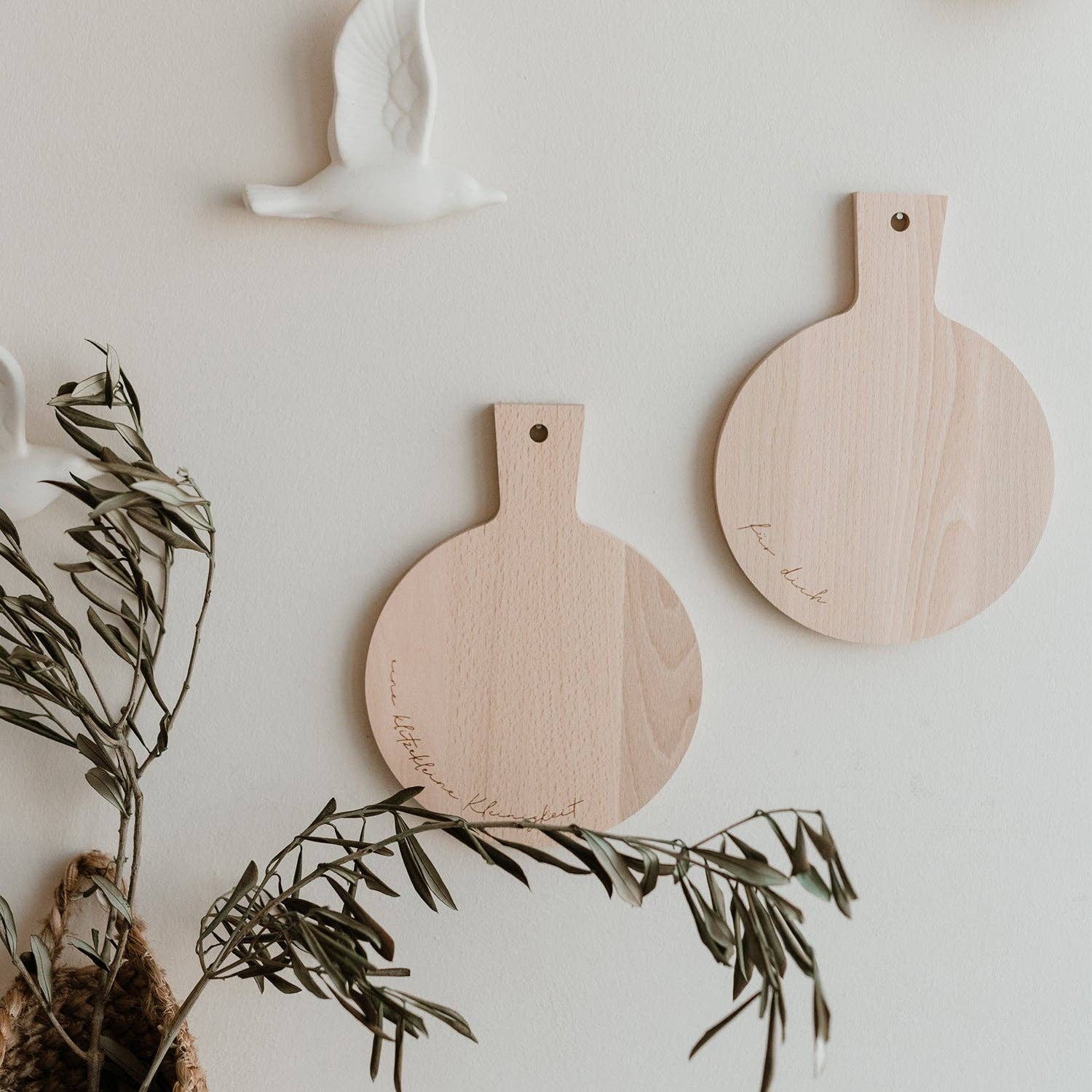 Mini cutting boards small set of 2