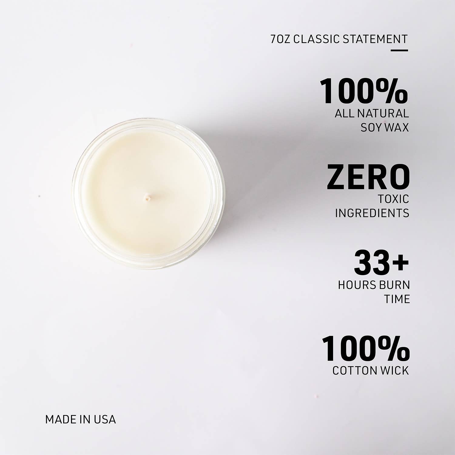 Oatmeal, Milk & Honey | 7 oz Classic Statement Candle
