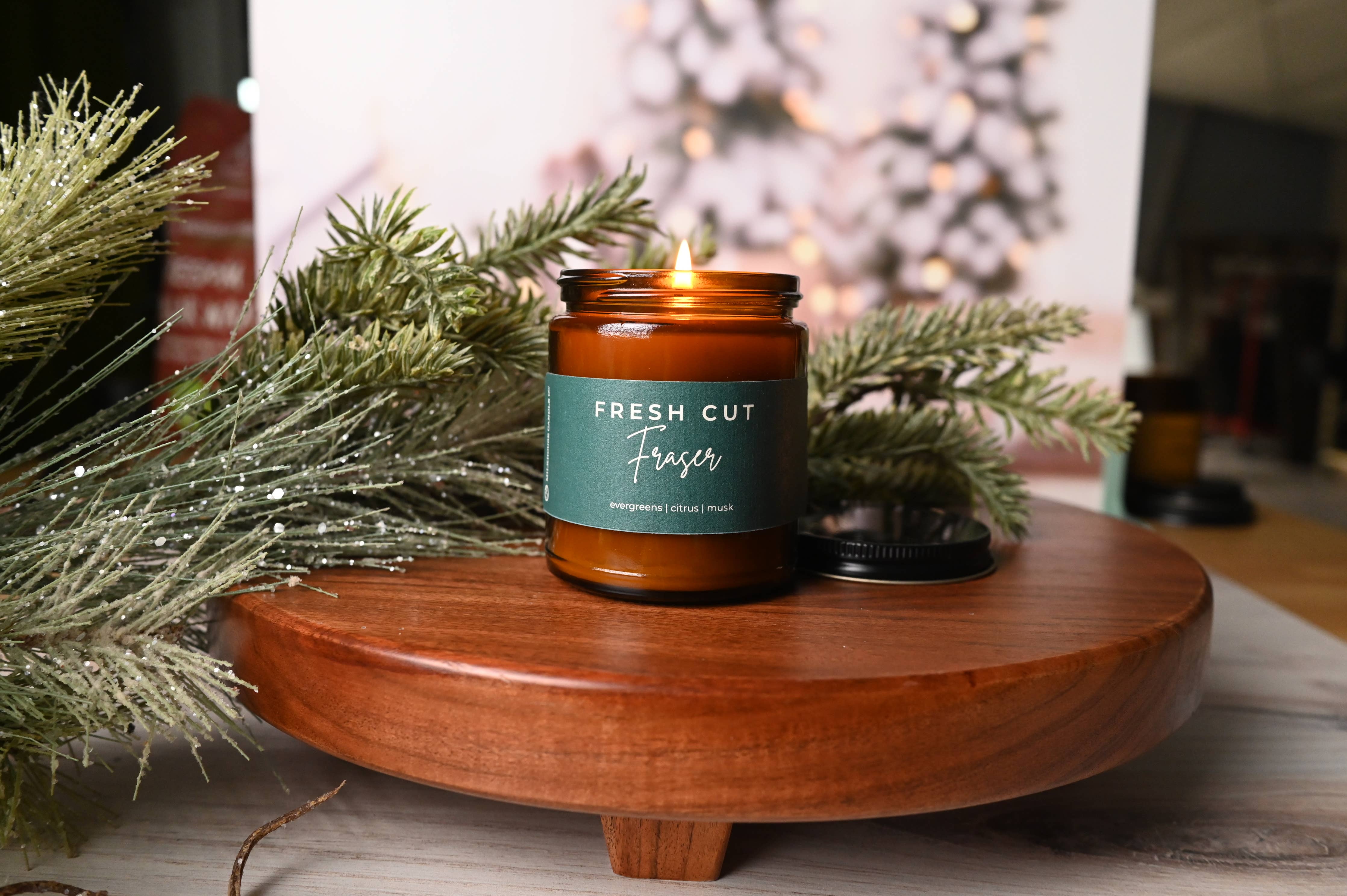 Fresh Cut Fraser Candle | 7 oz Classic Statement