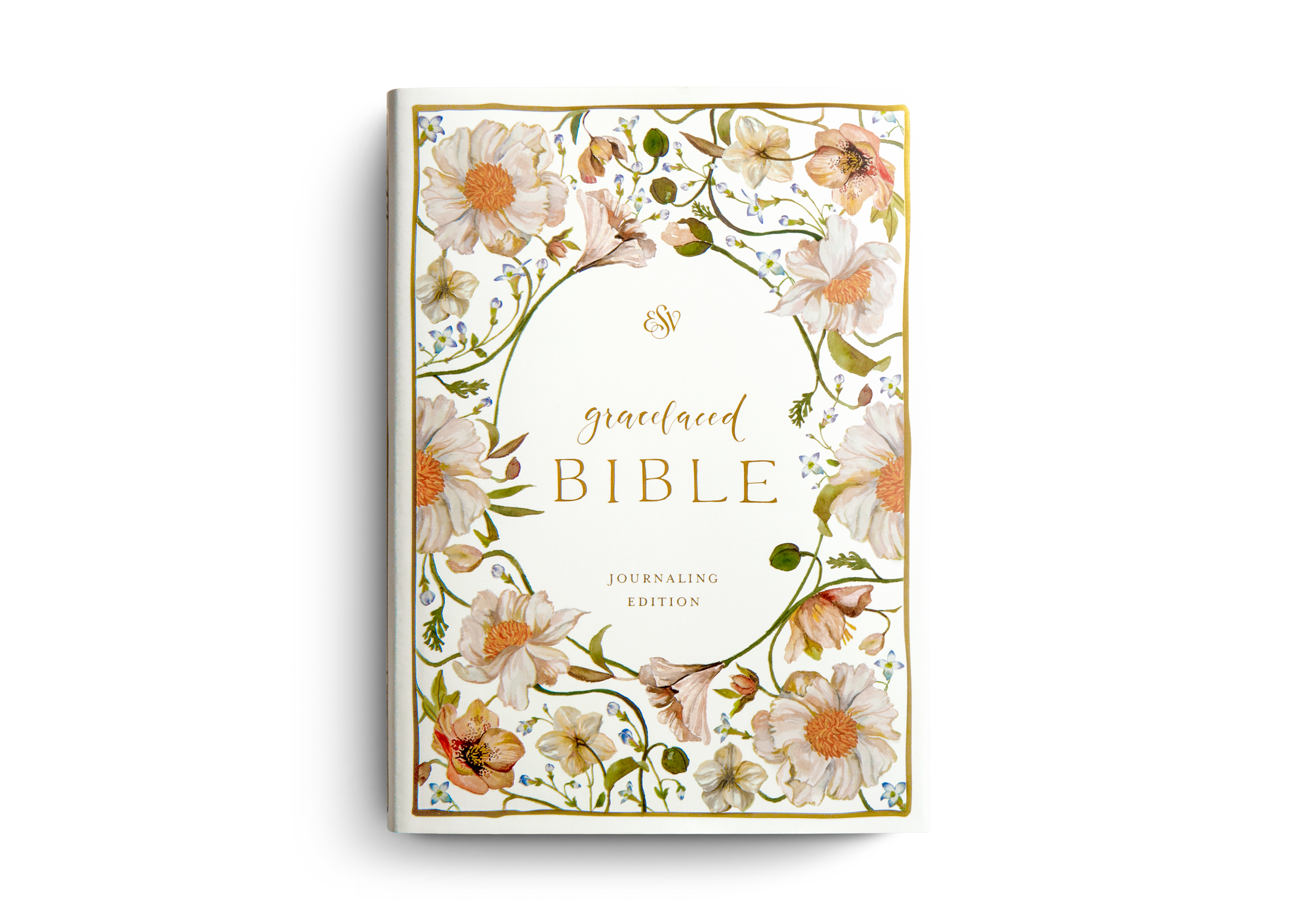 ESV GraceLaced Bible, HC (Artwork by Ruth Chou Simons)