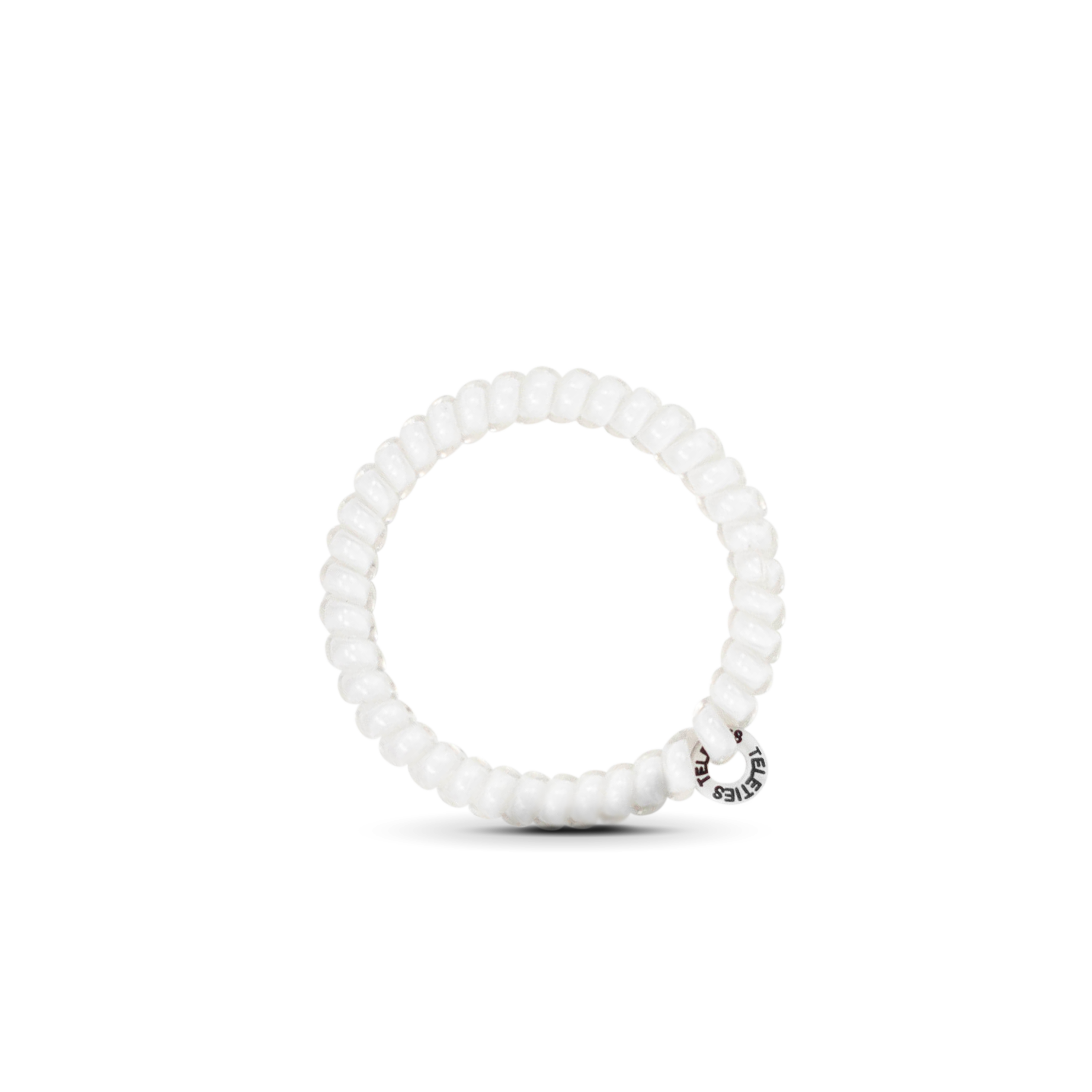 Spiral Hair Coils | Small | Coconut White Hair Ties