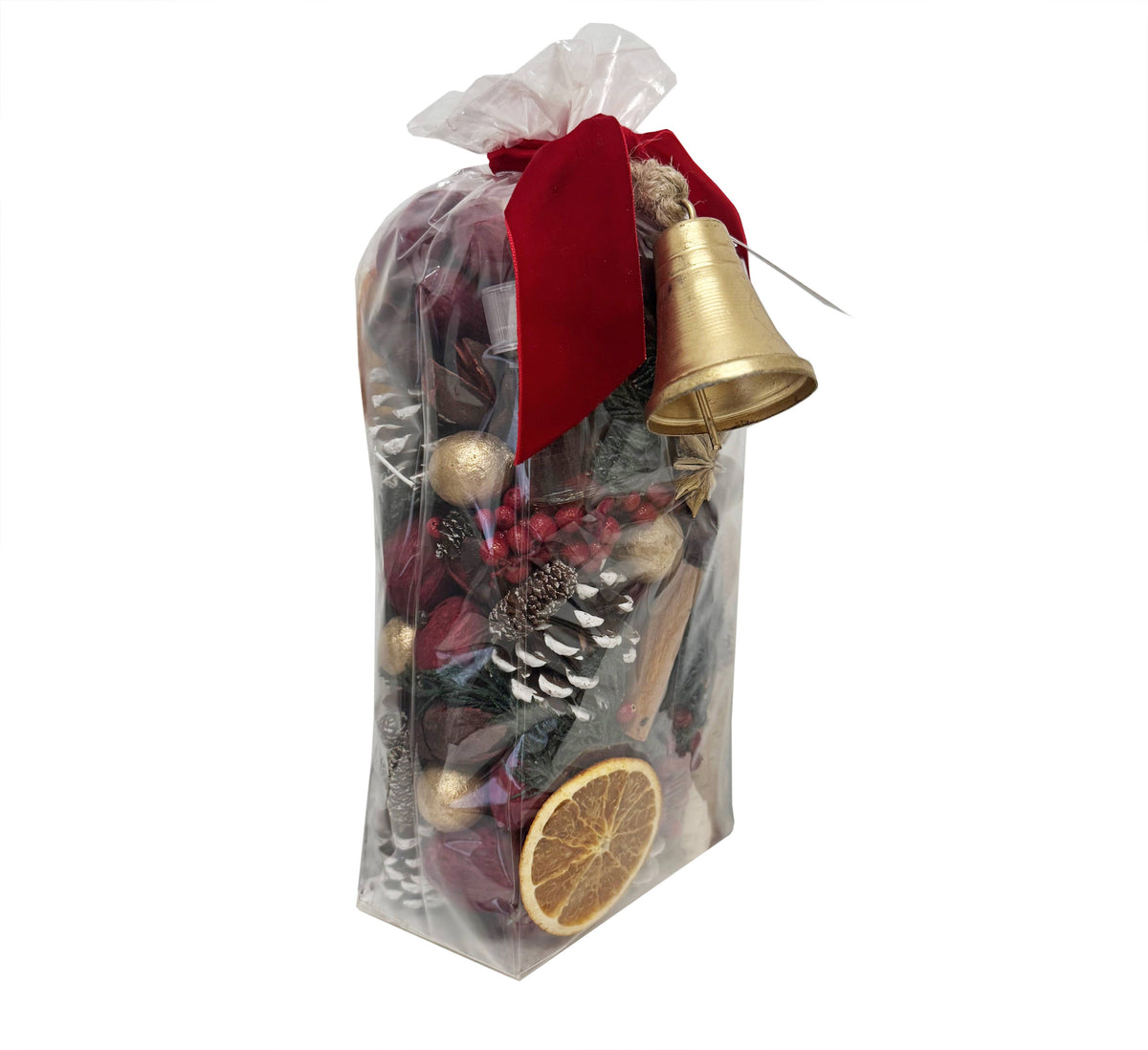 Holiday Memories Potpourri with Bell