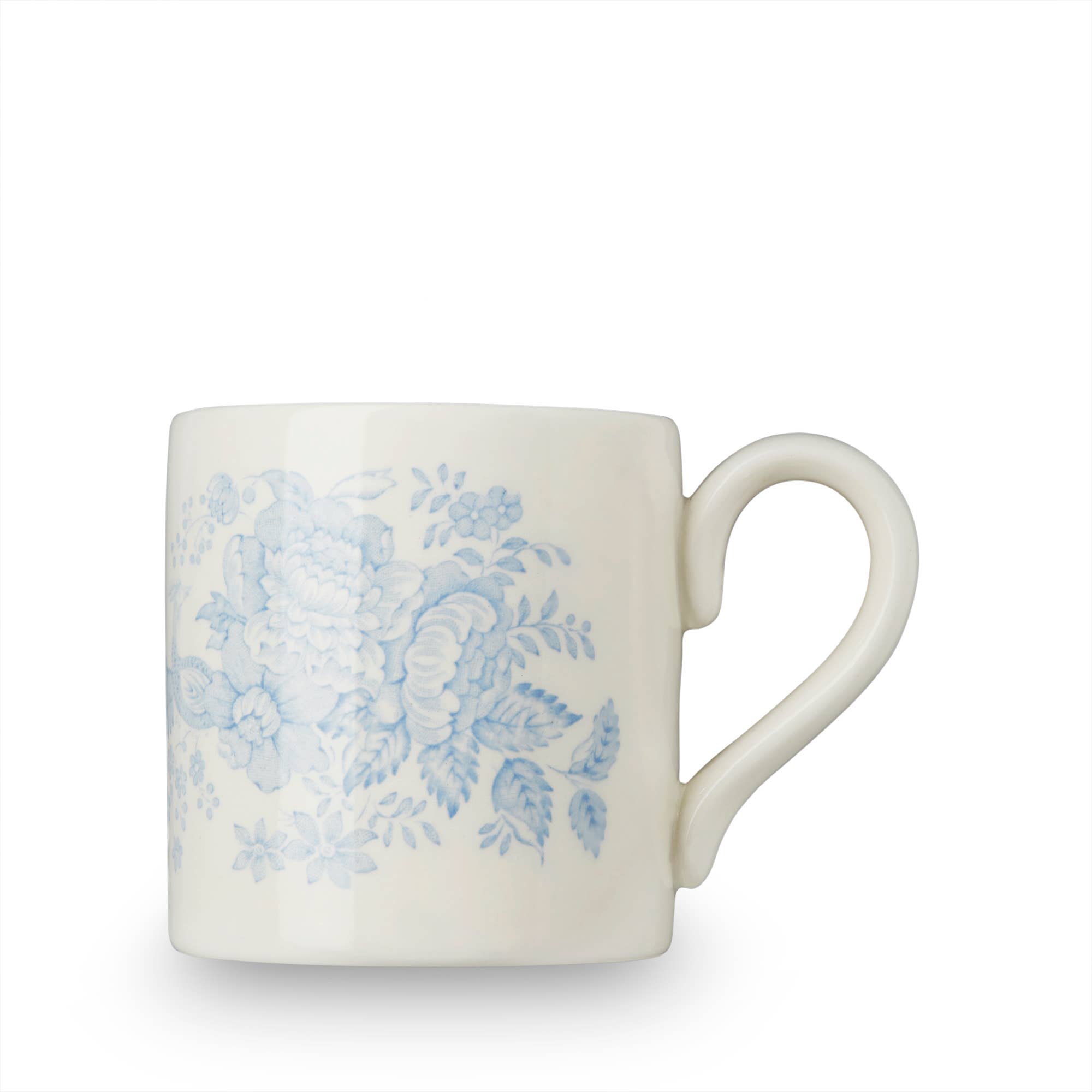 Blue Asiatic Pheasants Half Pint Mug