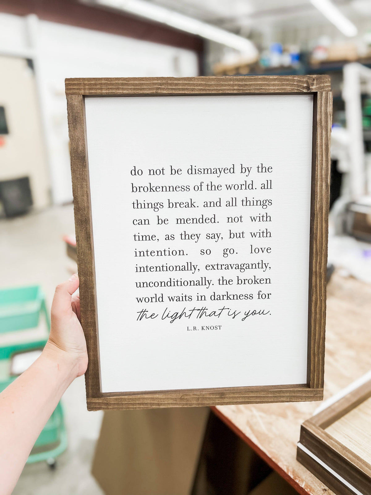 Do Not Be Dismayed