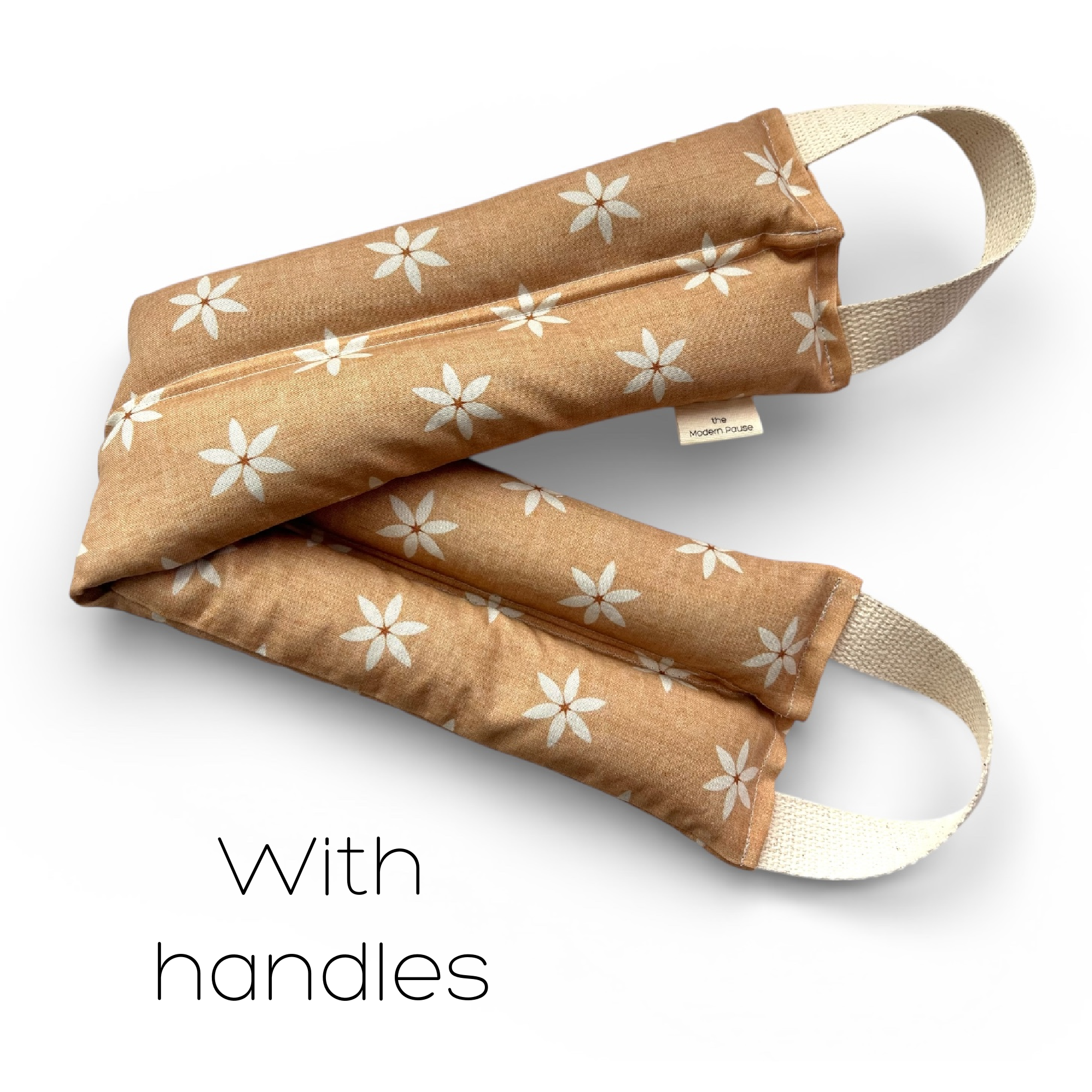 Neck Wrap - Floral in Clay