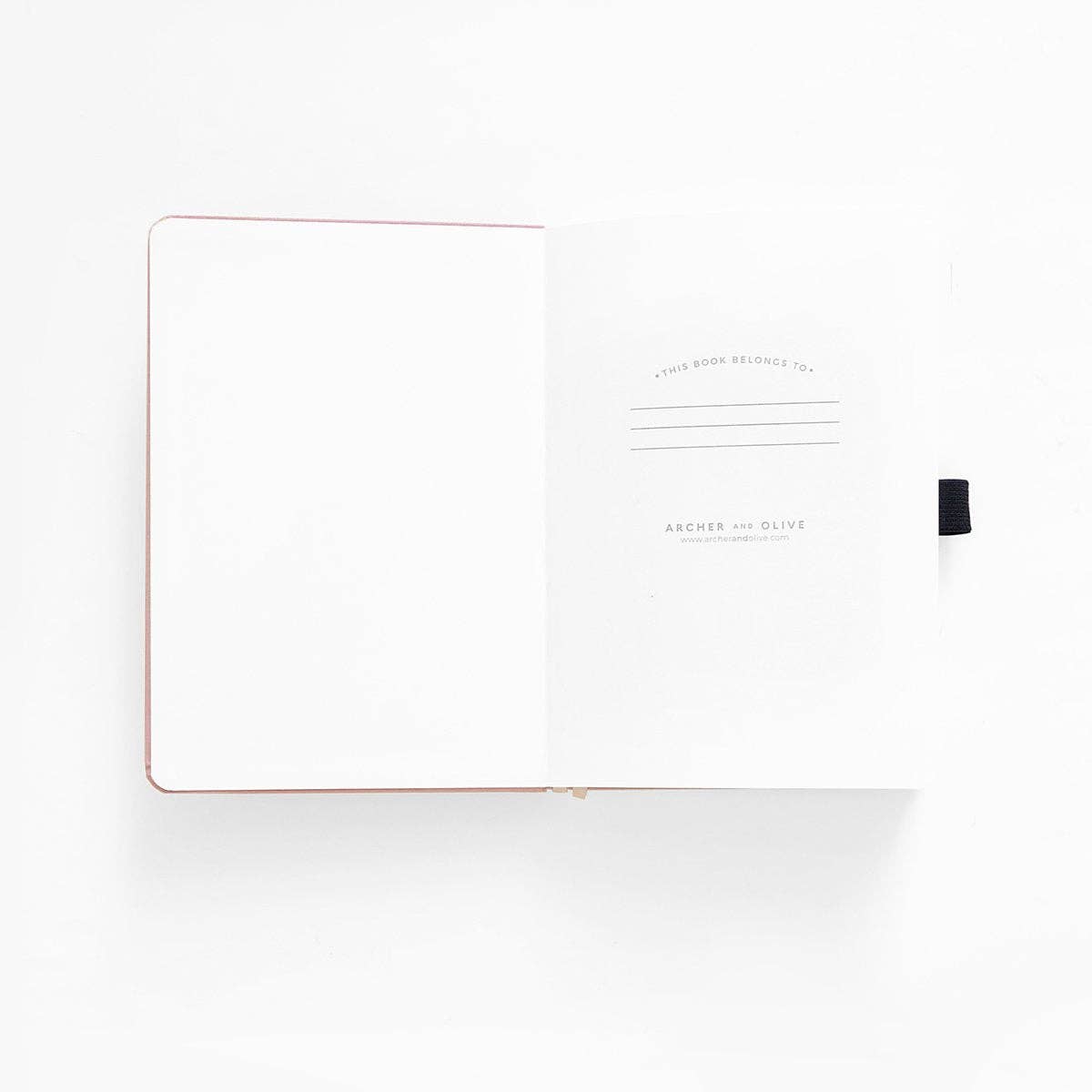 Storybook in Plum Notebook