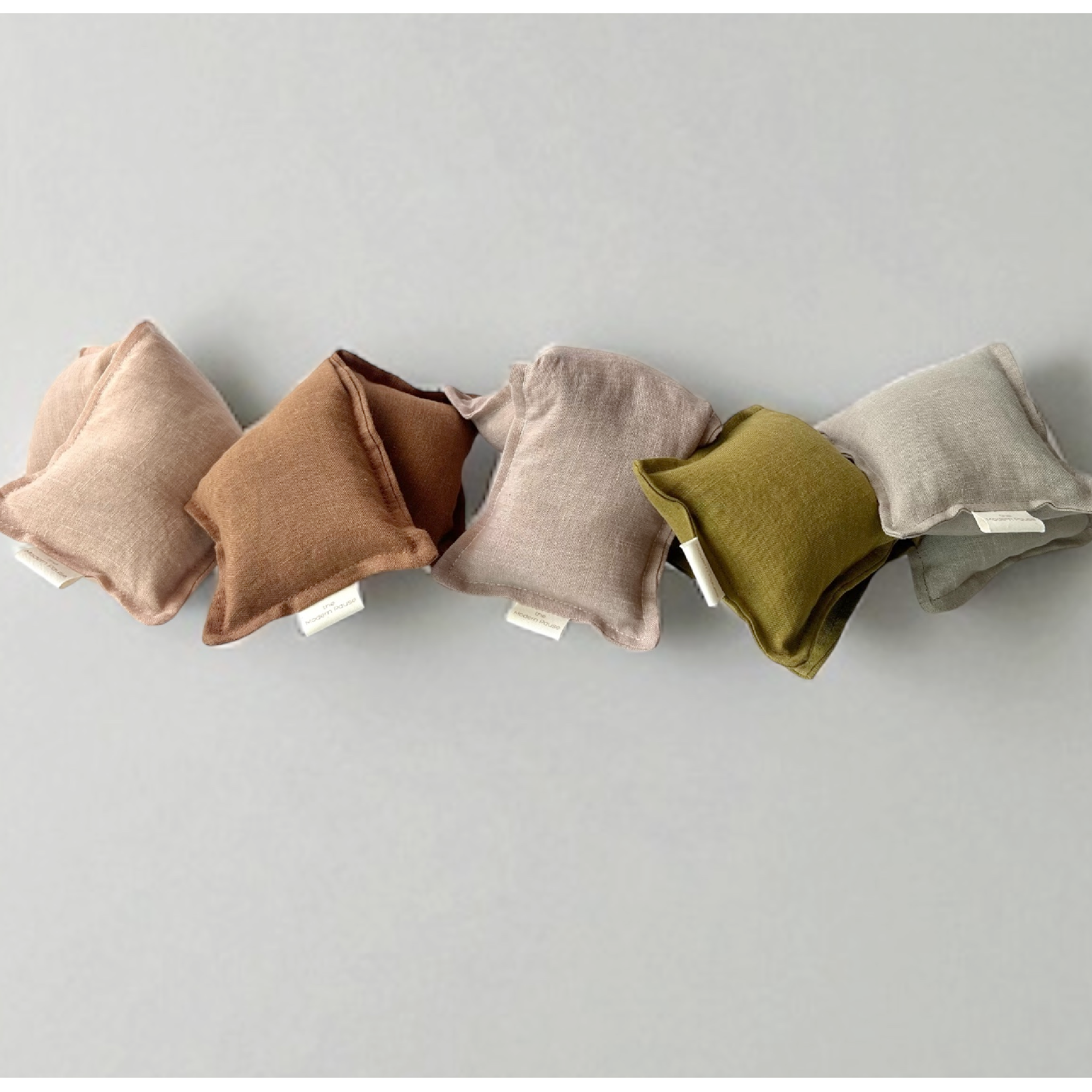 Eye Pillow - Stonewashed Organic Linen