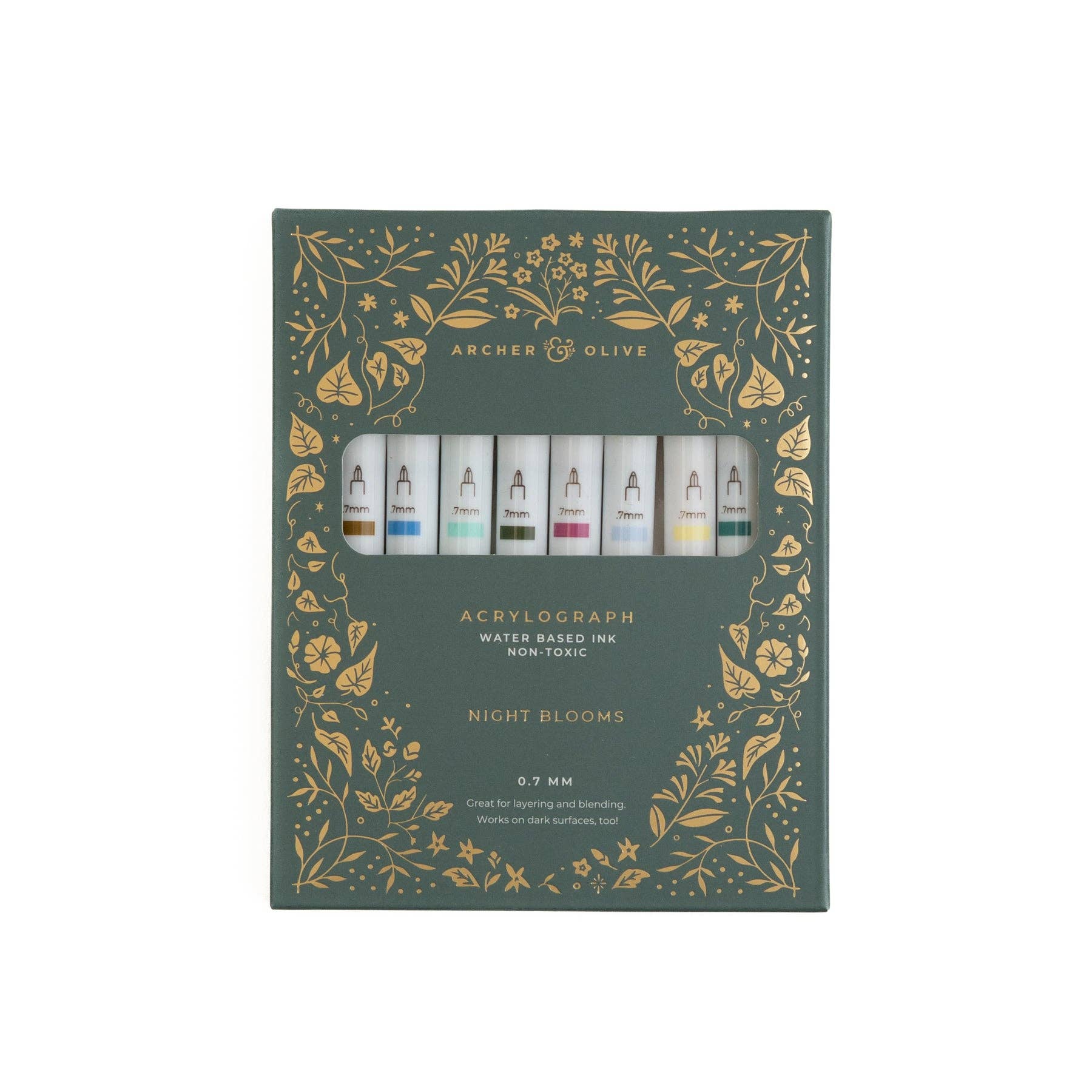 Summer Acrylograph Pens