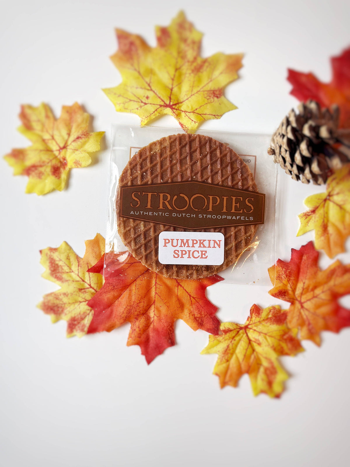 Pumpkin Spice Stroopwafels