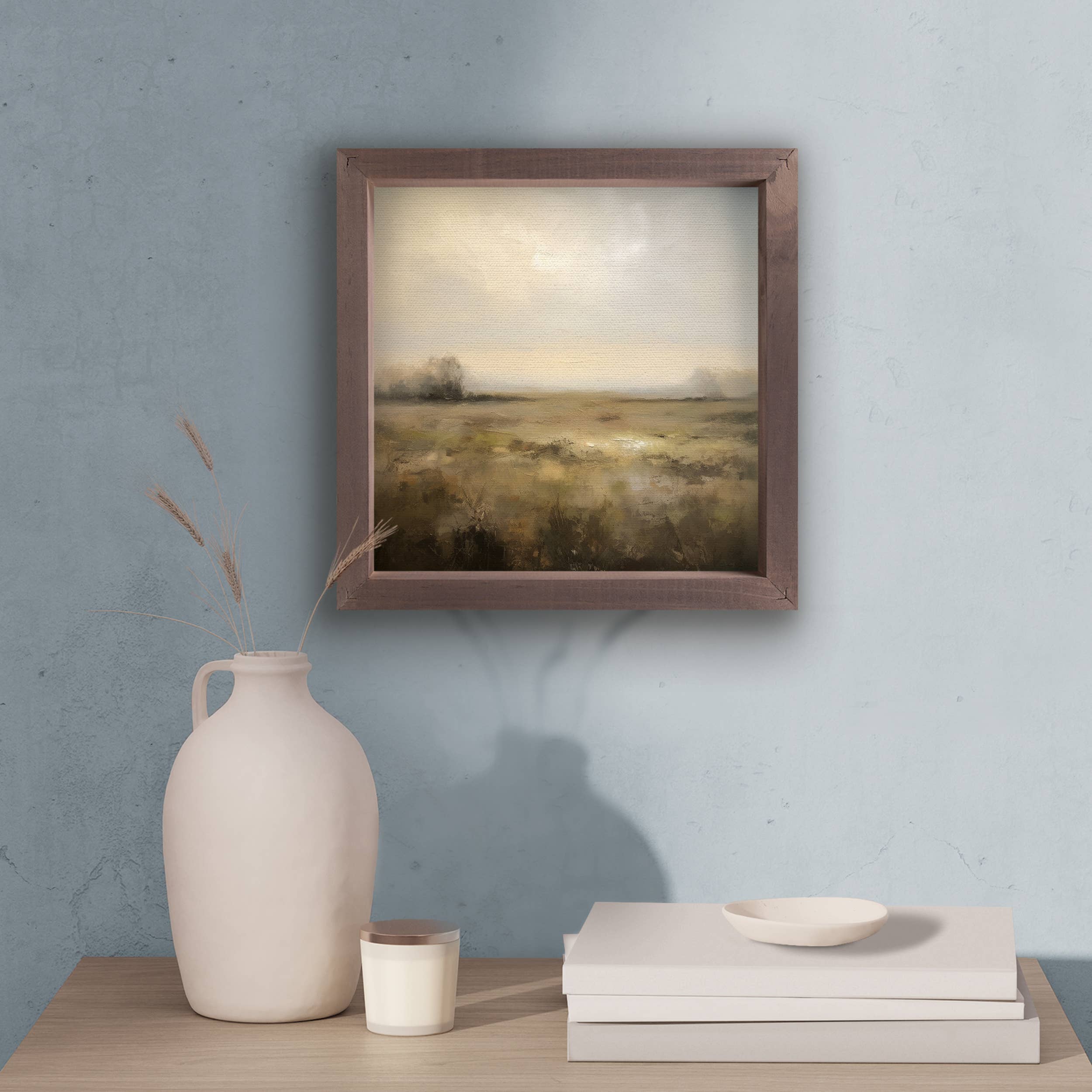 Landscape 11x11 Framed Art