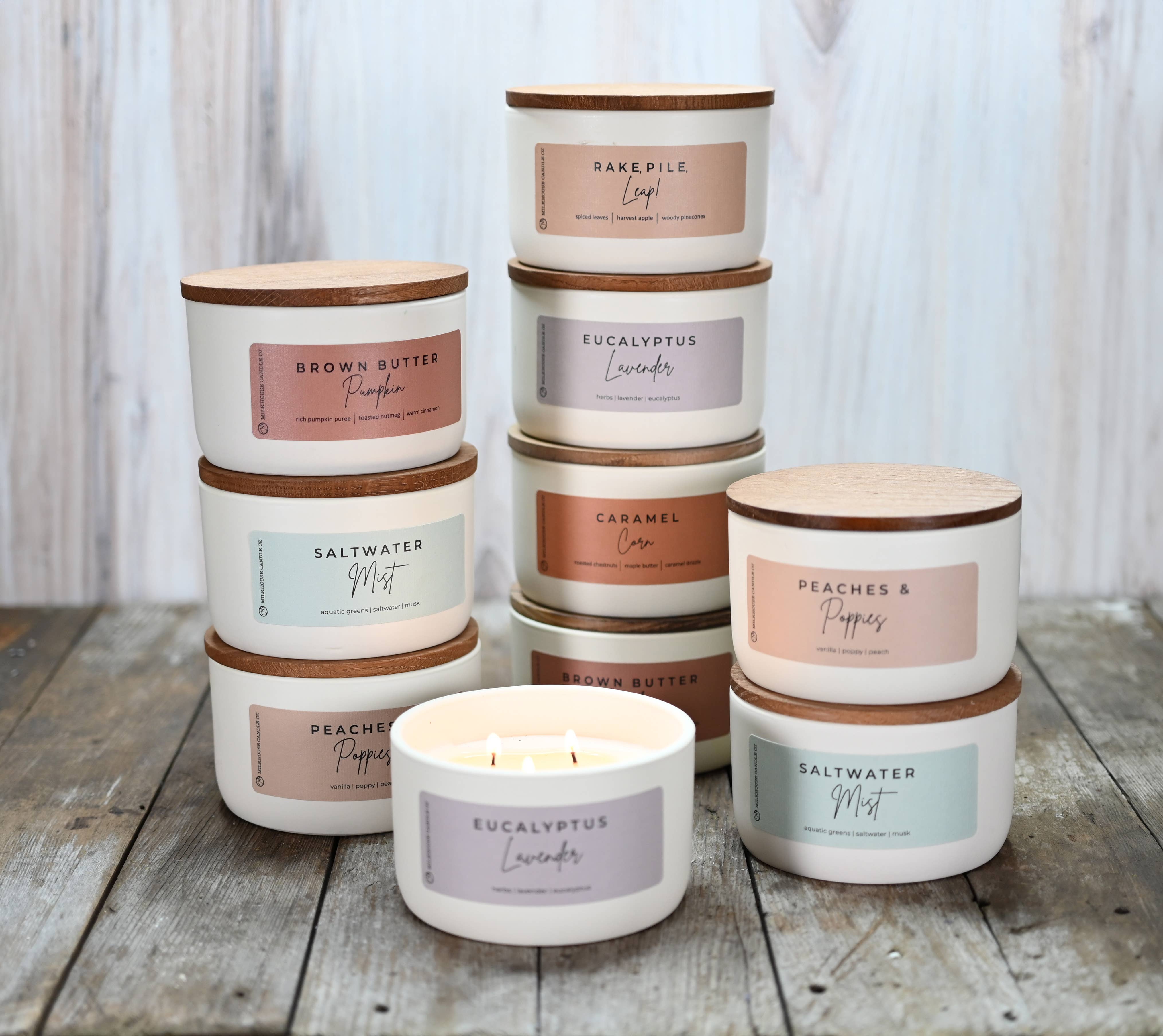 Brown Butter Pumpkin | Statement Candle