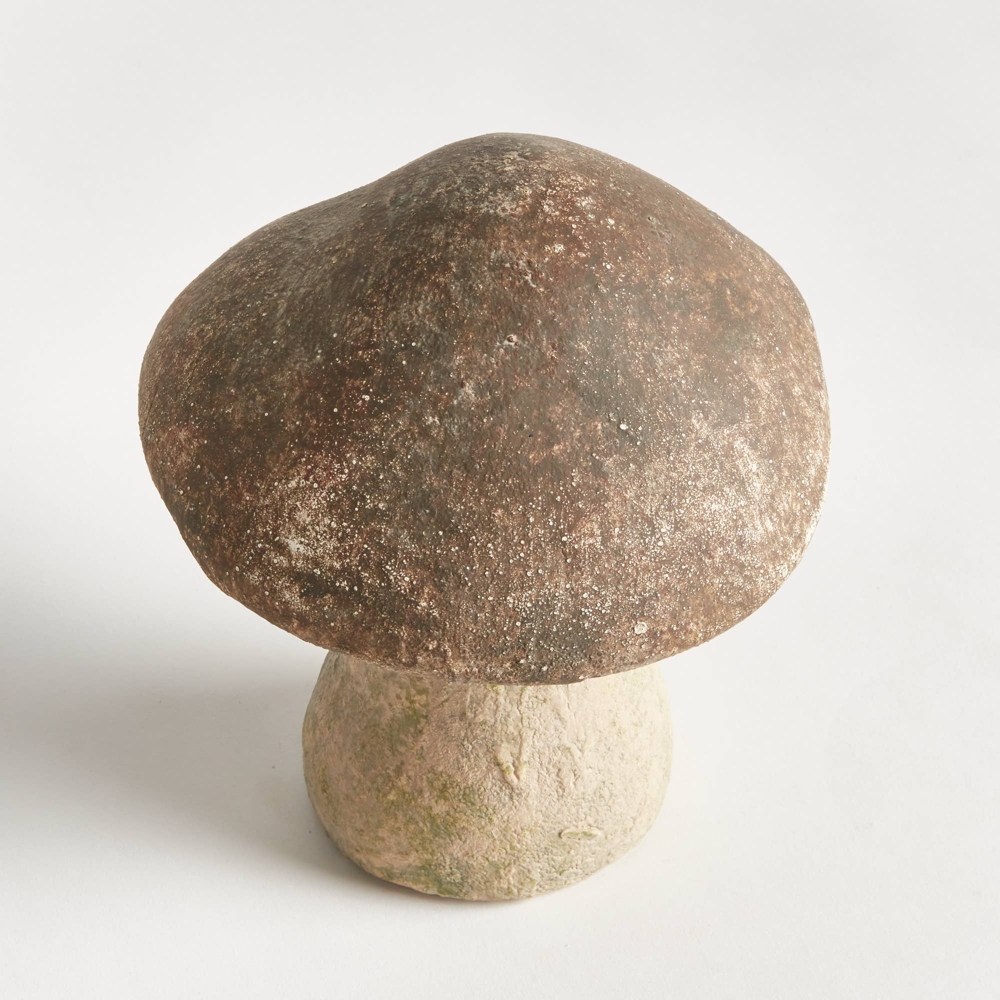 Weathered Garden Mushroom Small
