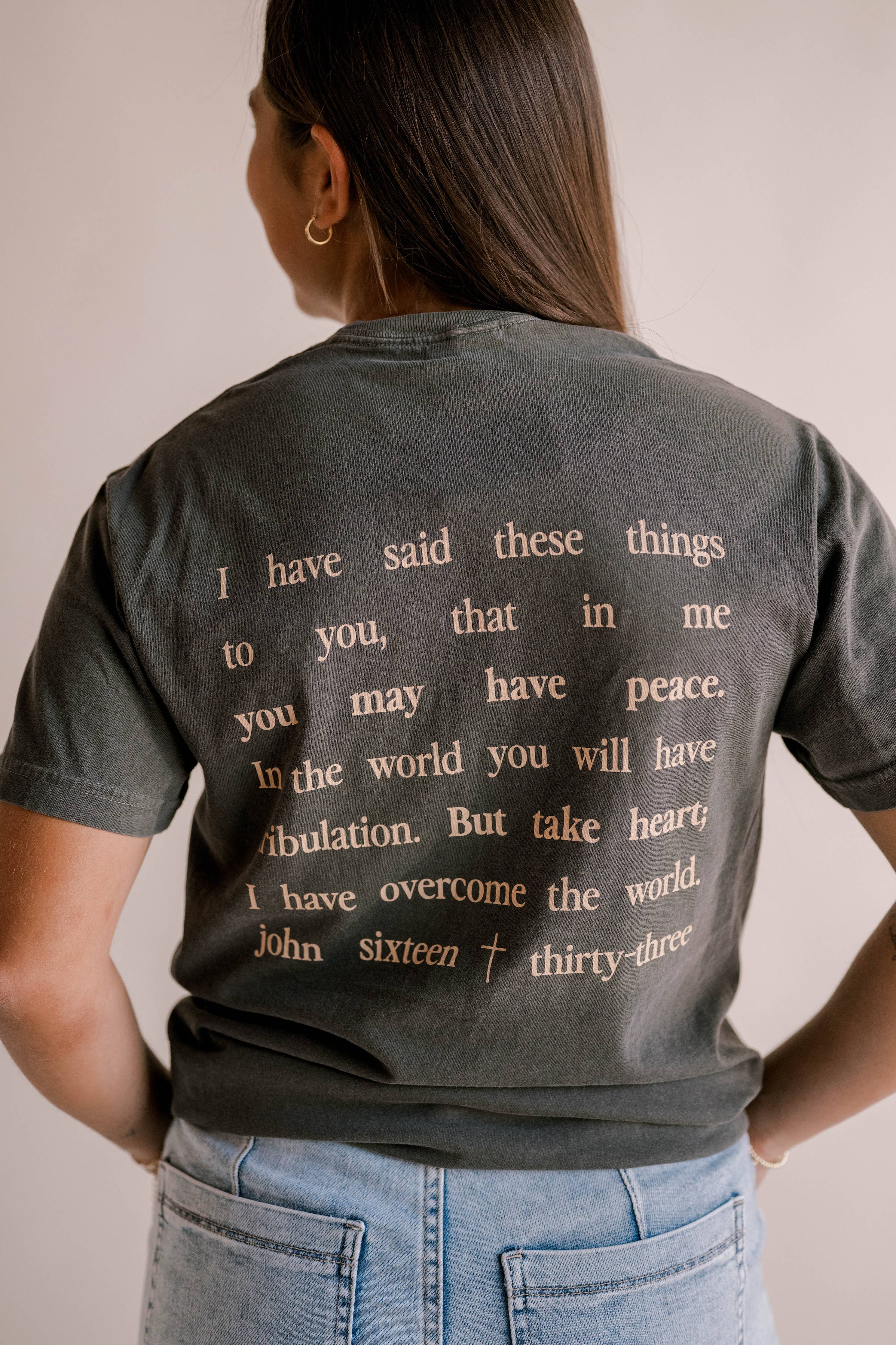 Take Heart Tee I Women's Christian Tee
